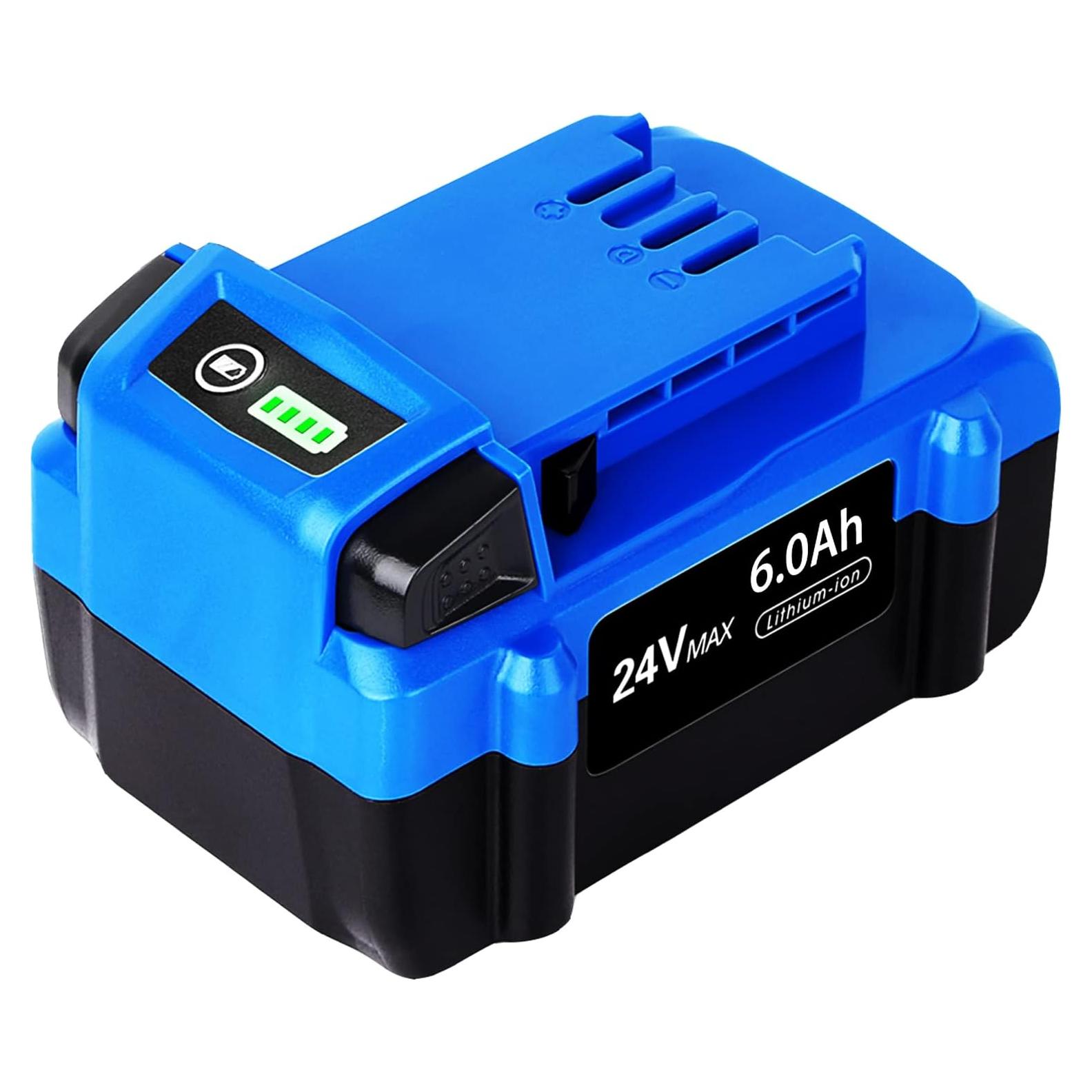 Batería de Reemplazo 6.0Ah TenHutt para Kobalt 24V MAX