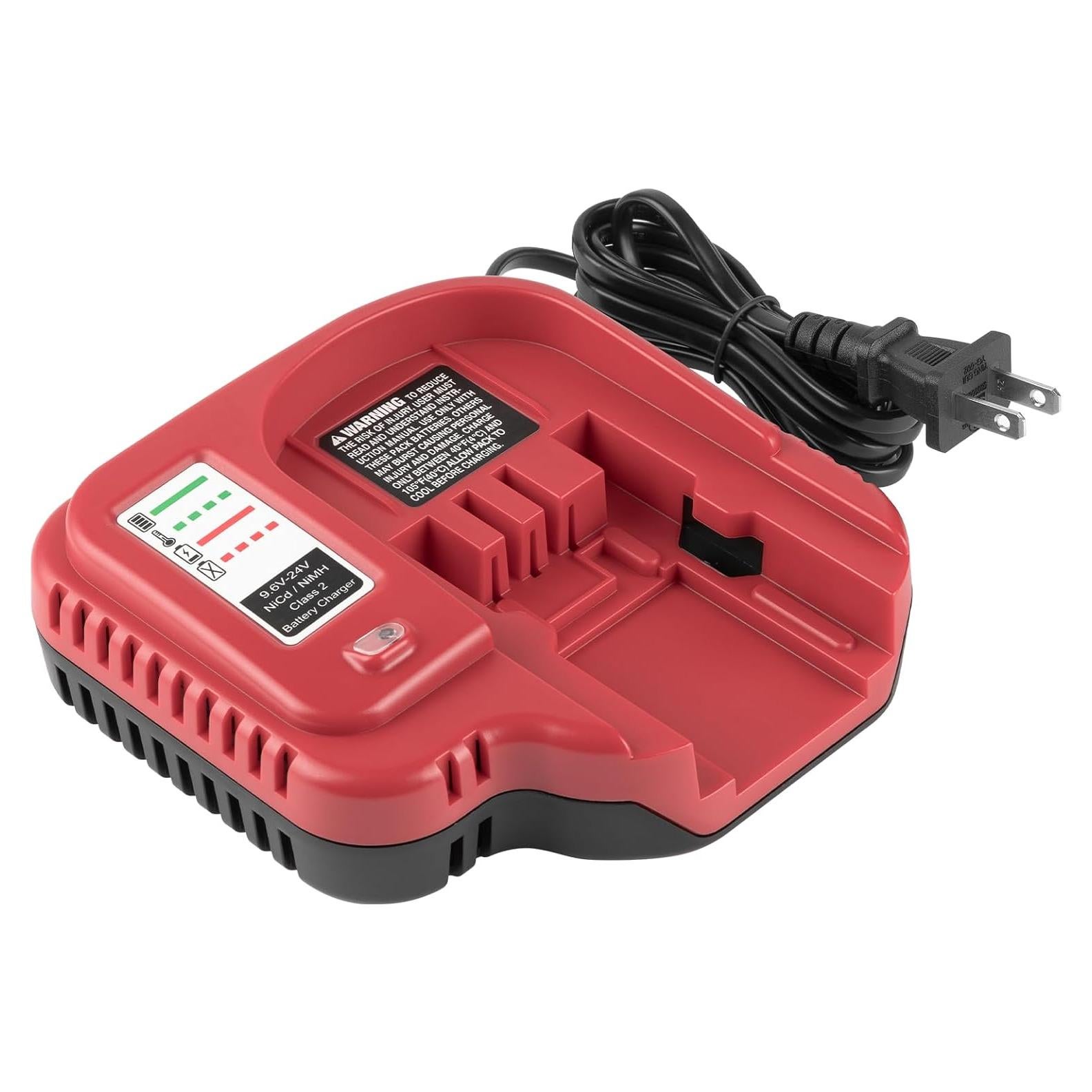 Cargador Rápido DONGPUCUN para Baterías Black & Decker 9.6V a 24V