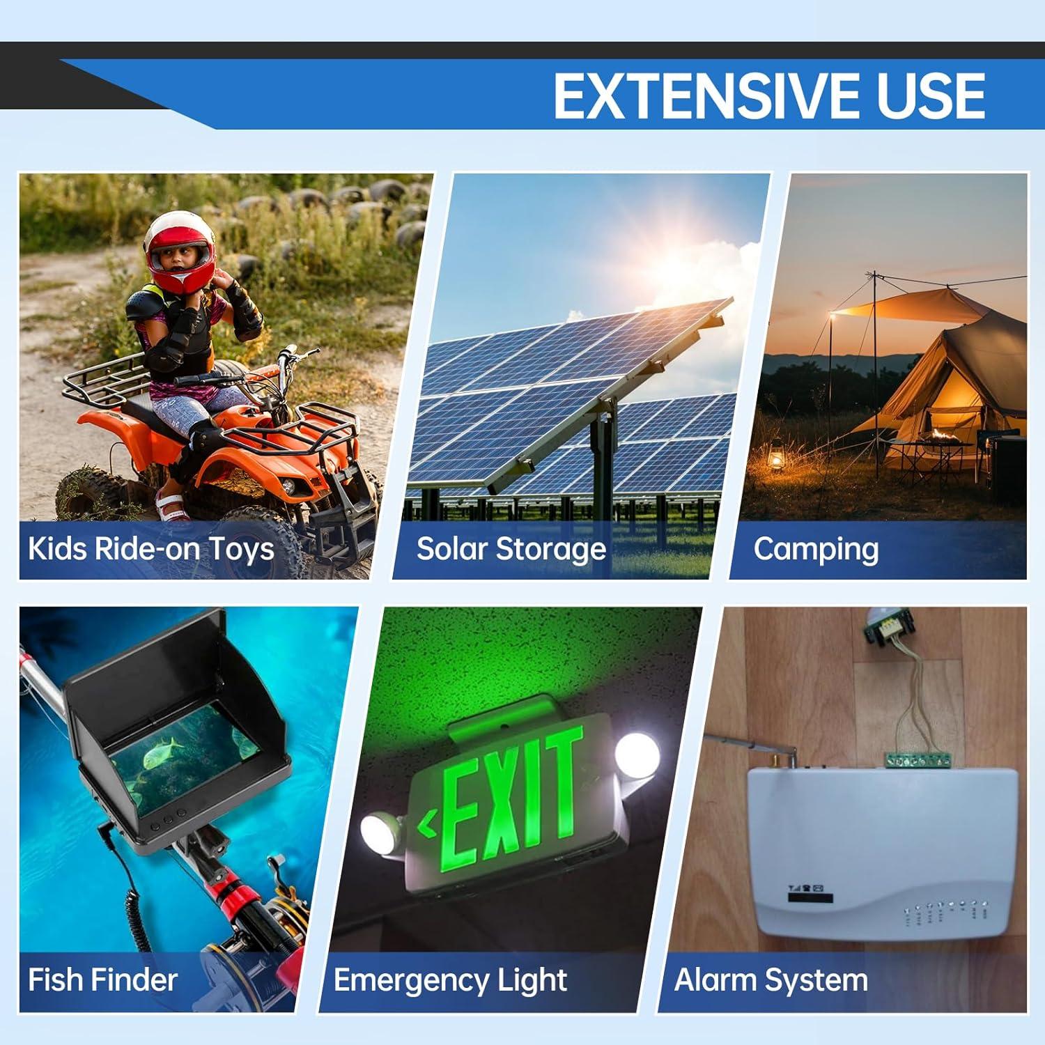 Batería Recargable PKCELL 6V 4.5Ah SLA para Juguetes y Alarmas