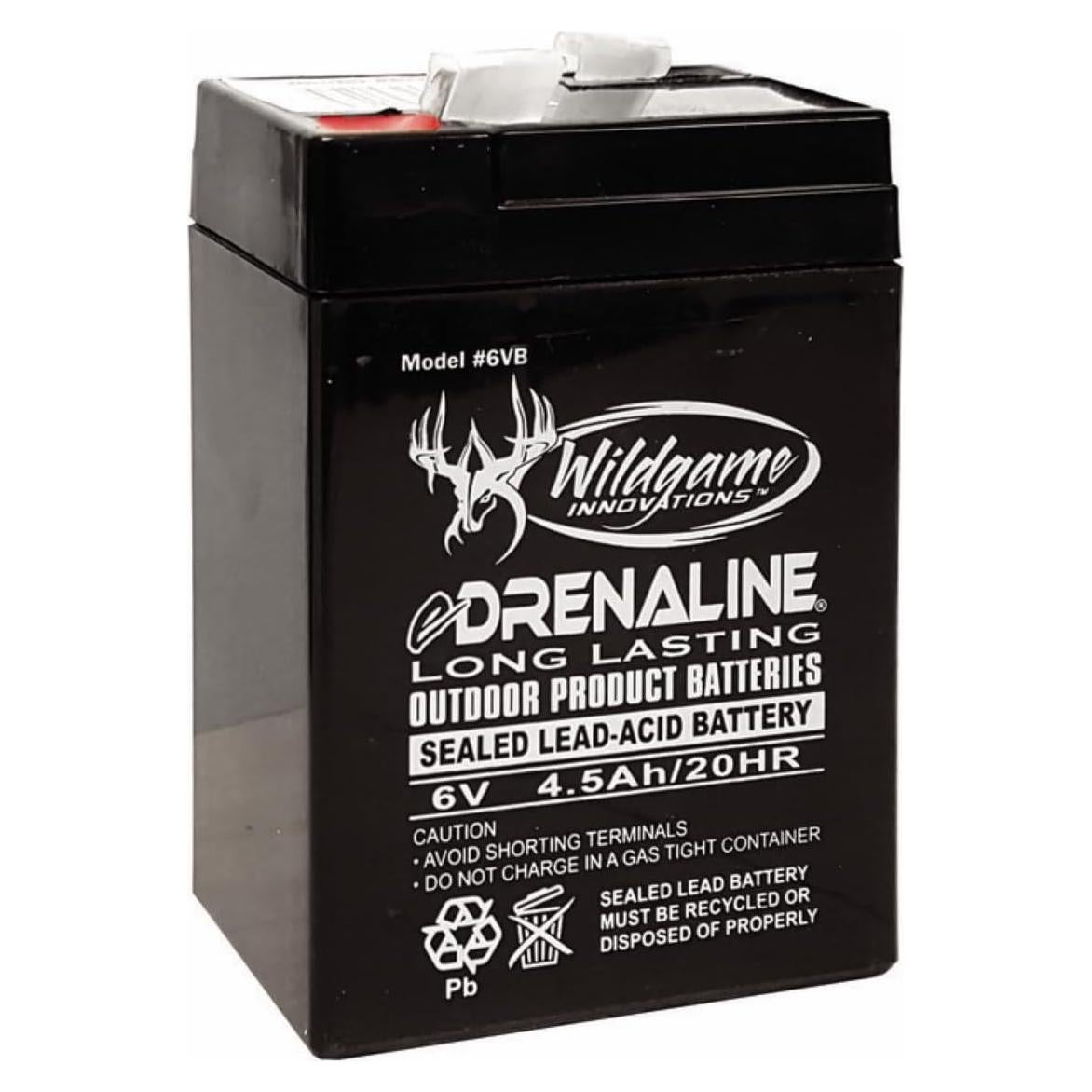 Batería Recargable Edrenaline 6V Wildgame Innovations 4.5Ah