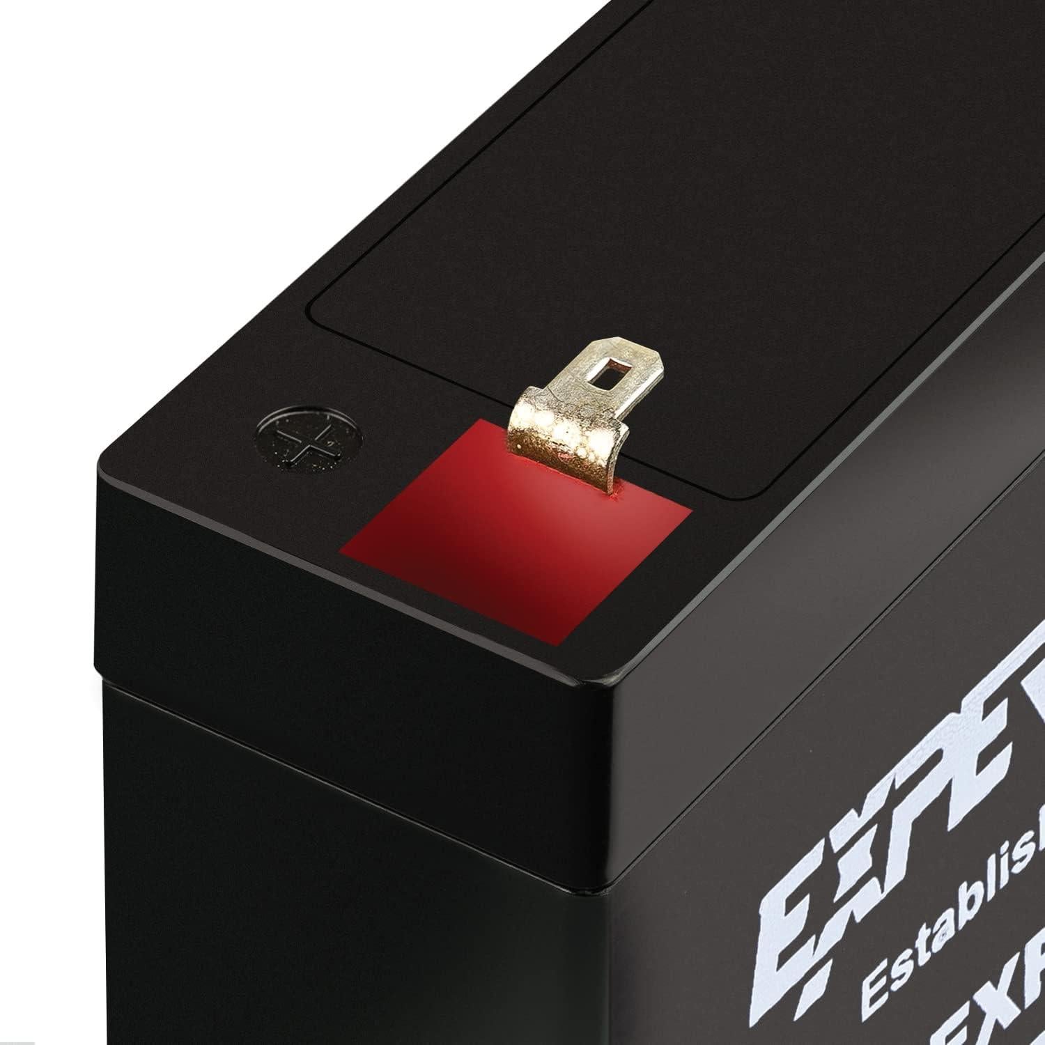 Batería de Plomo Sellada ExpertPower 6V 7AH Terminal F1