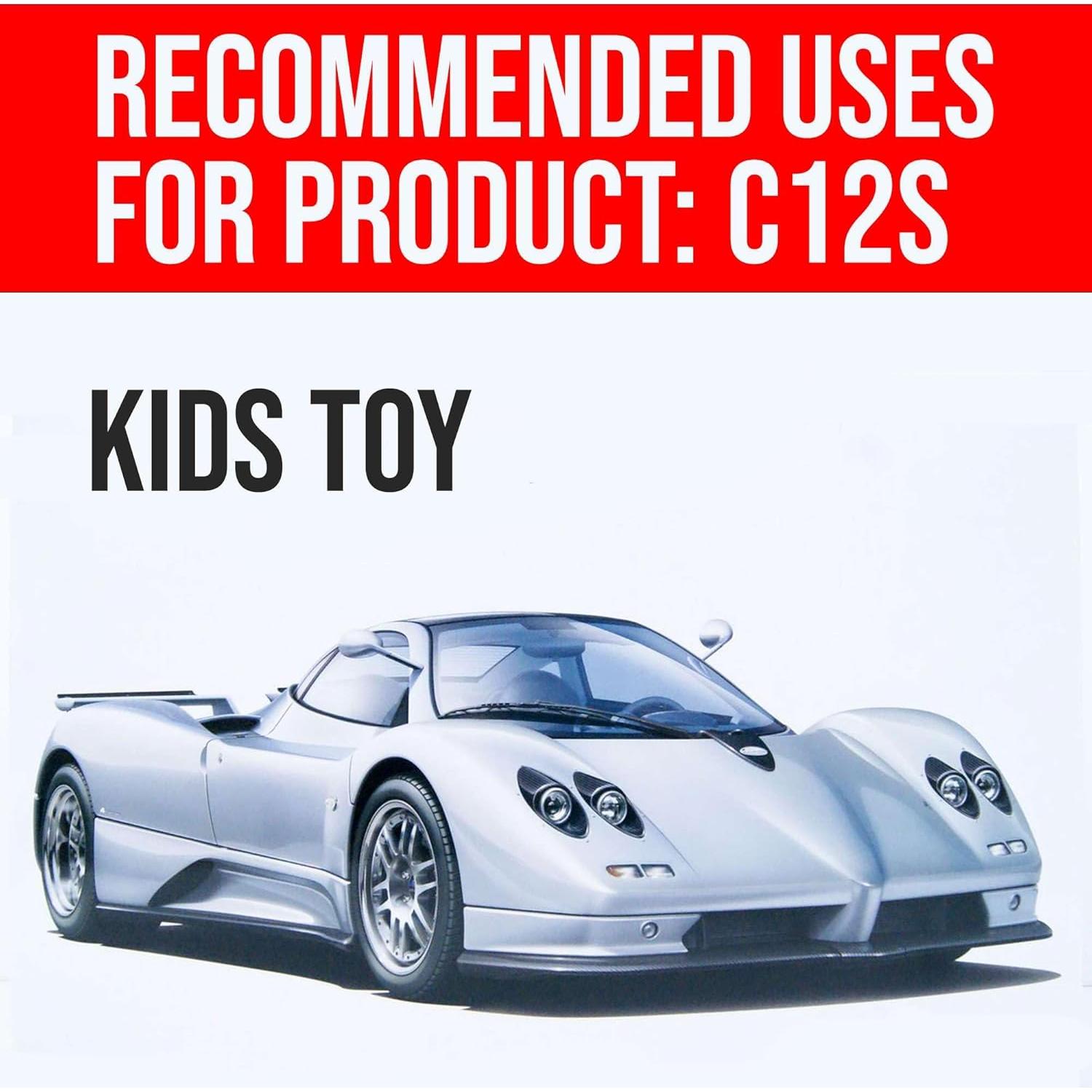 Batería AGM 6V 12Ah Casil CA6120 - Paquete de 2 unidades