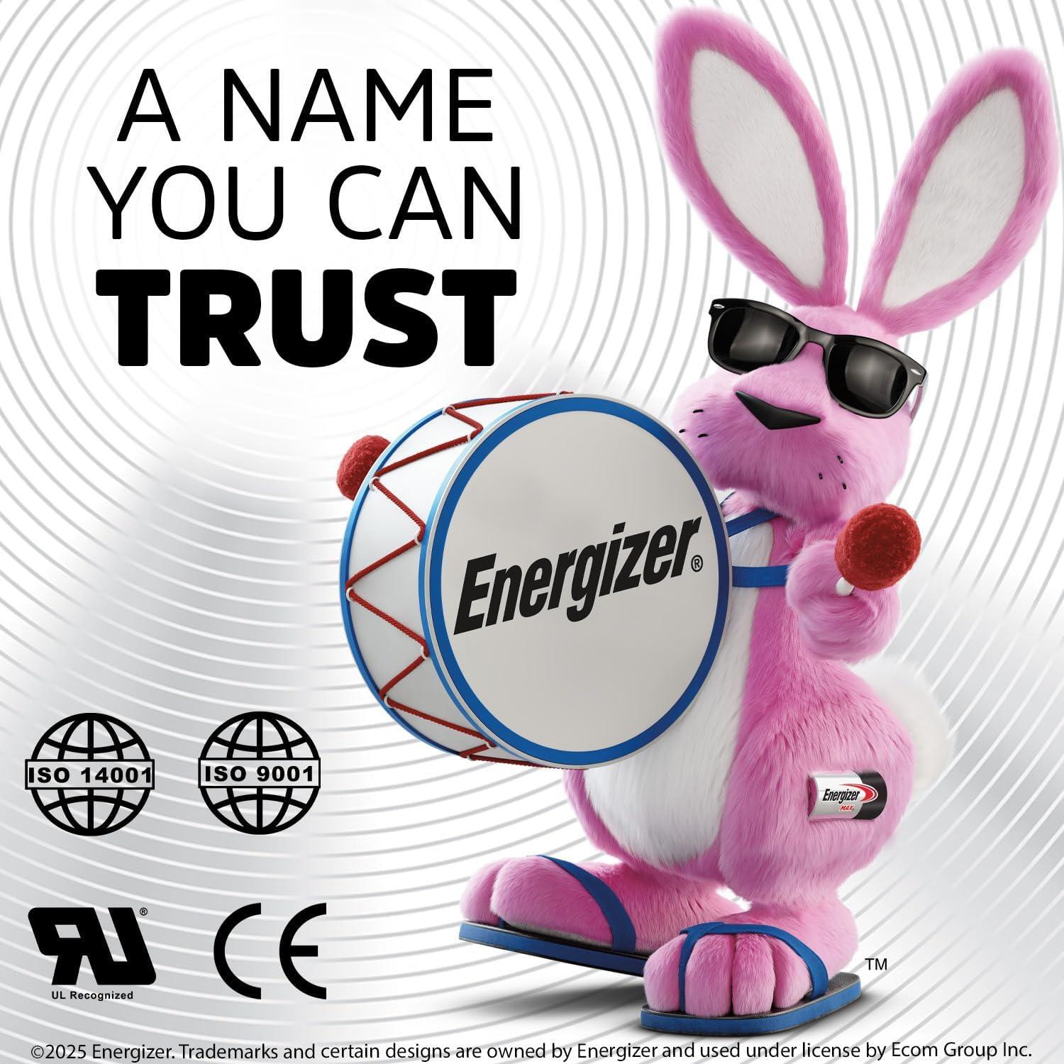 Batería Recargable Energizer EN12-6 AGM 6V 12Ah para Emergencias