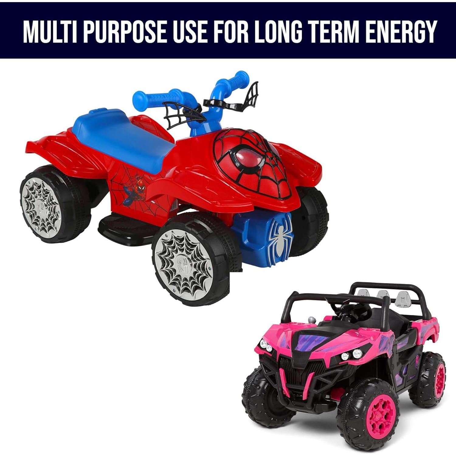 Batería Recargable de Plomo Ácido Sellada 6V 4Ah Chee Yuen