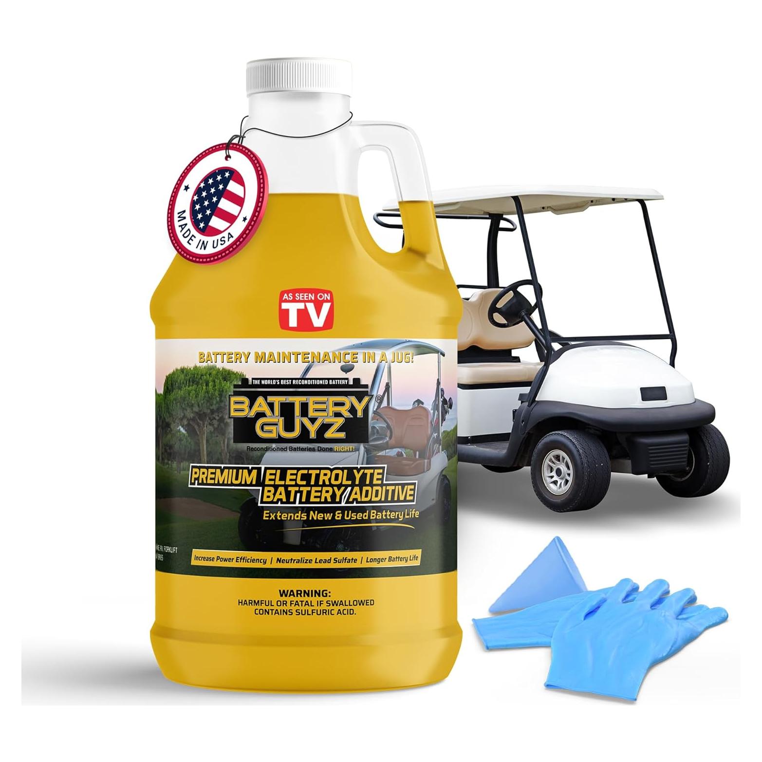 Desulfatador de Baterías Battery Guyz 3.78L para Golf 48V/12V/6V