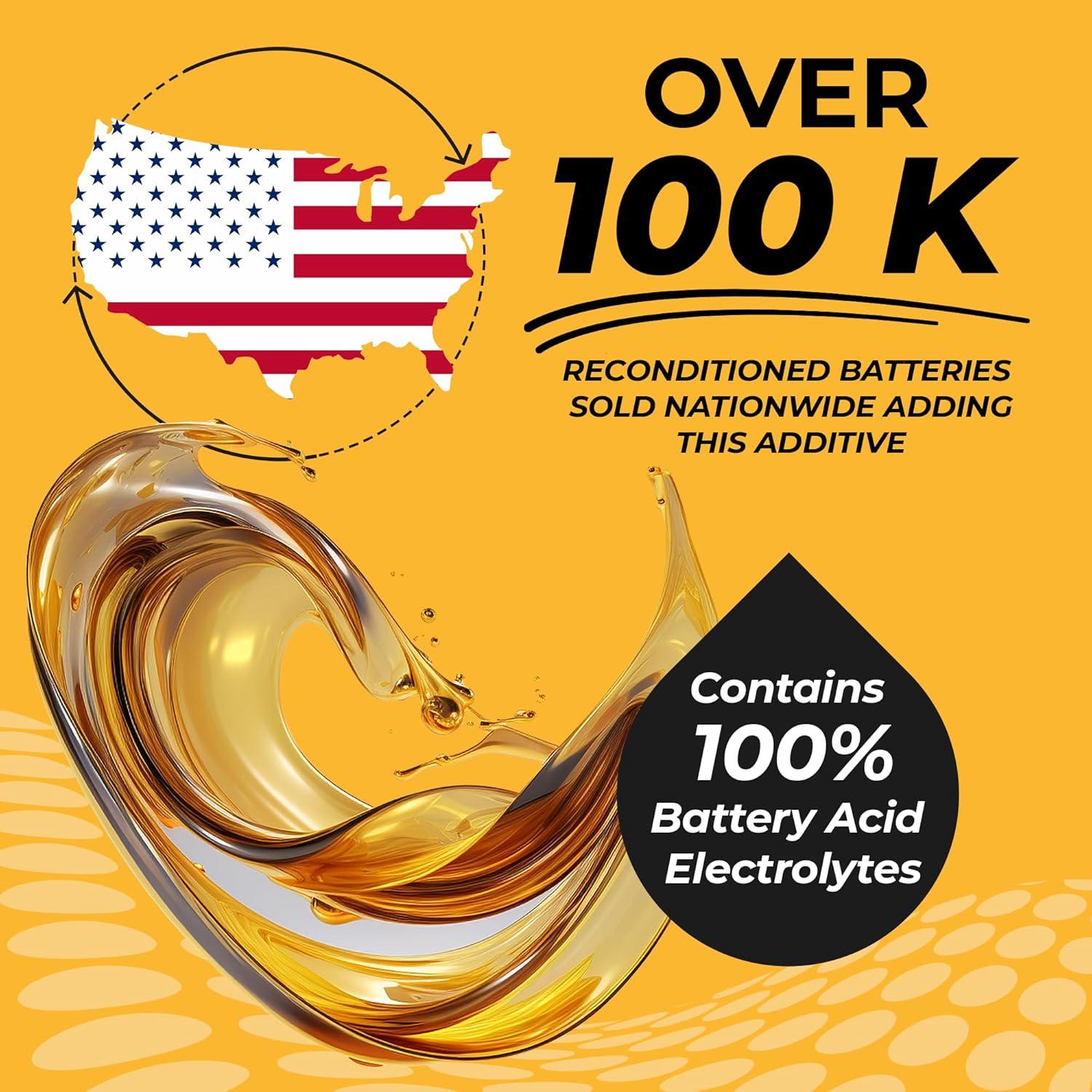 Desulfatador de Baterías Battery Guyz 3.78L para Golf 48V/12V/6V