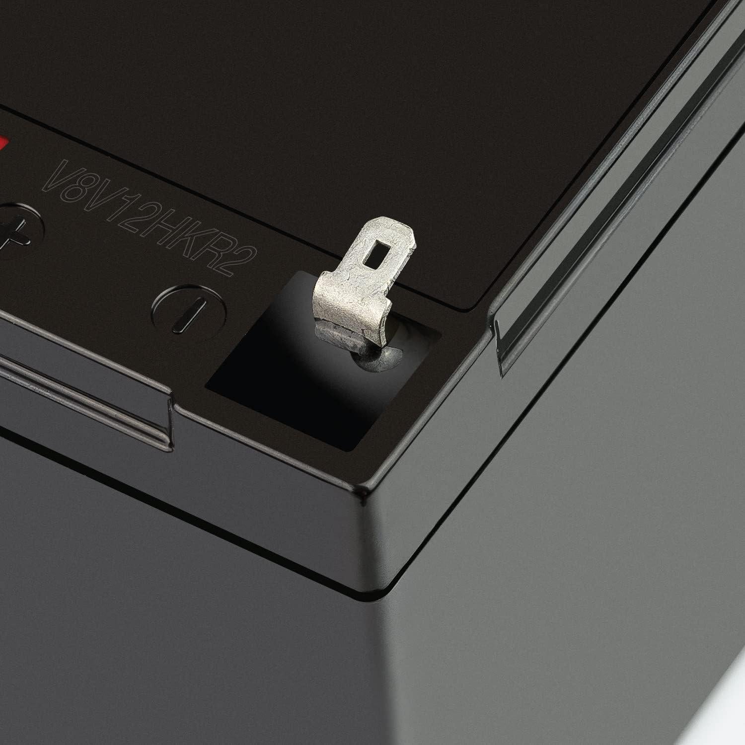 Batería de Plomo Sellada ExpertPower 12V 9Ah F2 - Paquete de 2