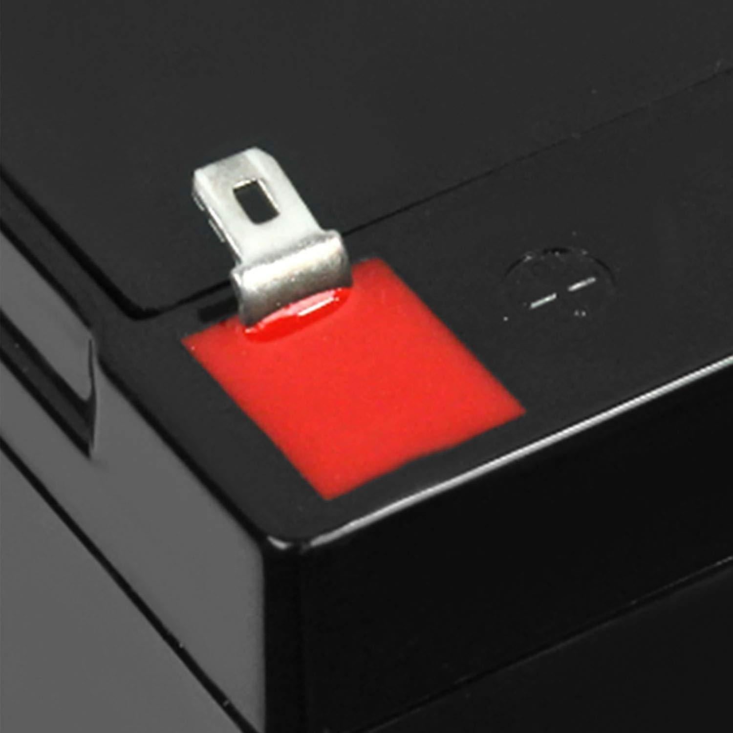 Batería recargable 12V 7.2Ah Mighty Max SLA - Paquete de 10