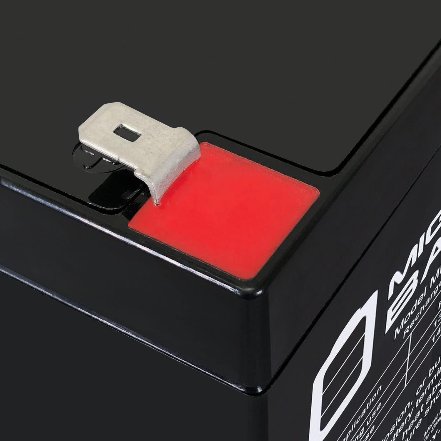 Batería Mighty Max ML5-12F2 12V 5AH SLA Recargable