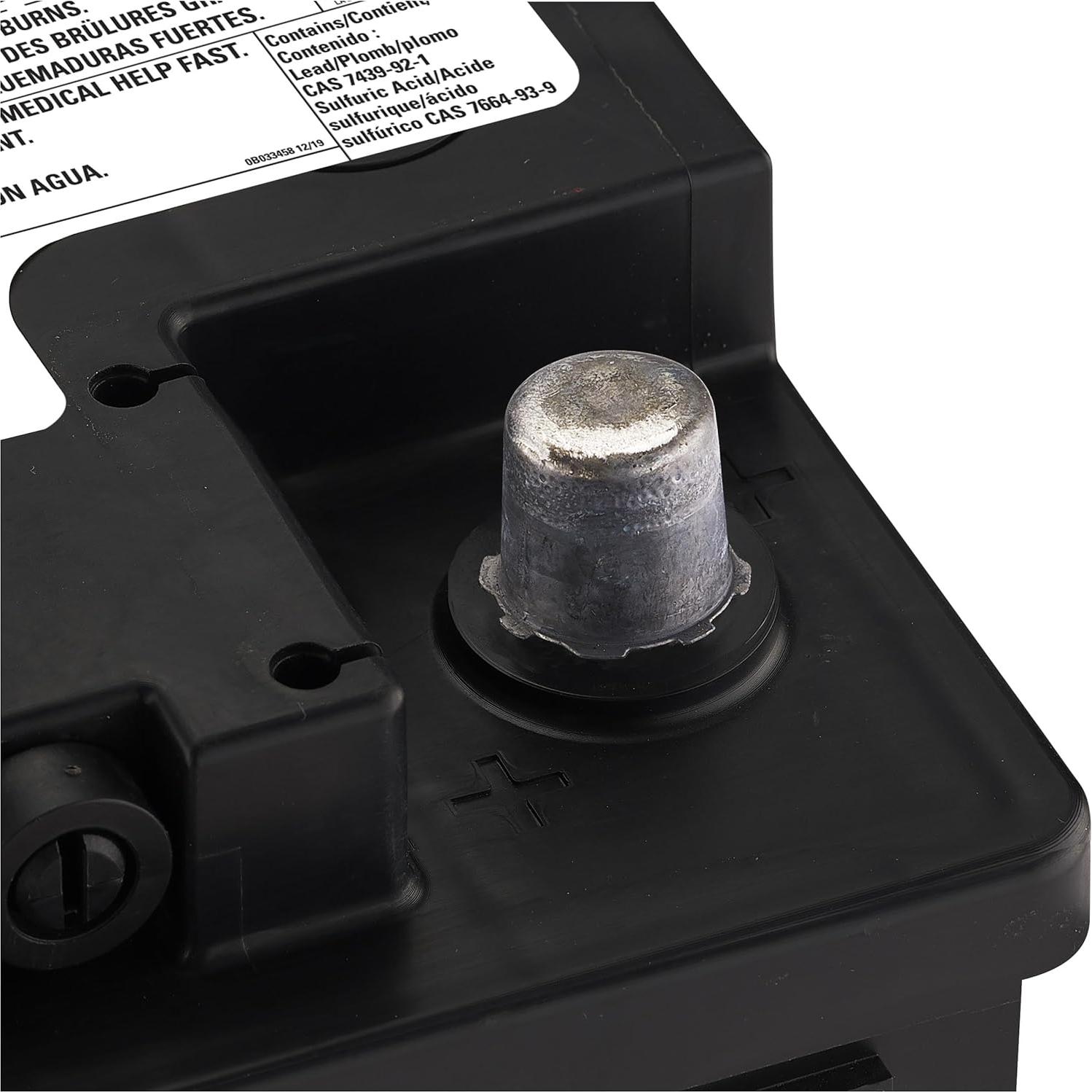 Batería AGM ACDelco 48AGM 70Ah 12V para Vehículos Start/Stop