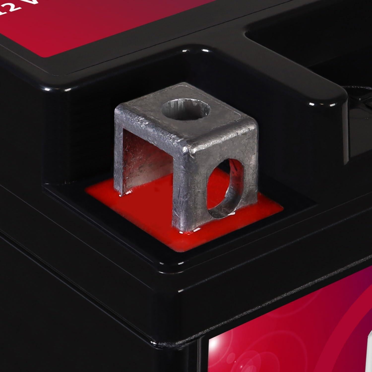 Batería Mighty Max YTX12-BS 12V 10AH 180 CCA para Motocicleta