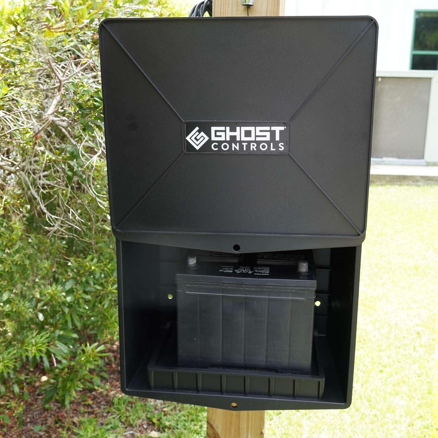 Caja de Batería Profunda Ghost Controls ABBL 12V Resistente