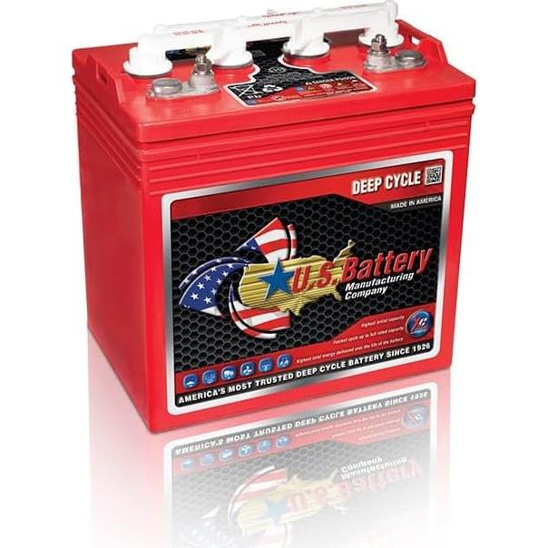 Batería Ciclo Profundo PowerStar US8VGC 8V 170Ah - Paquete de 6