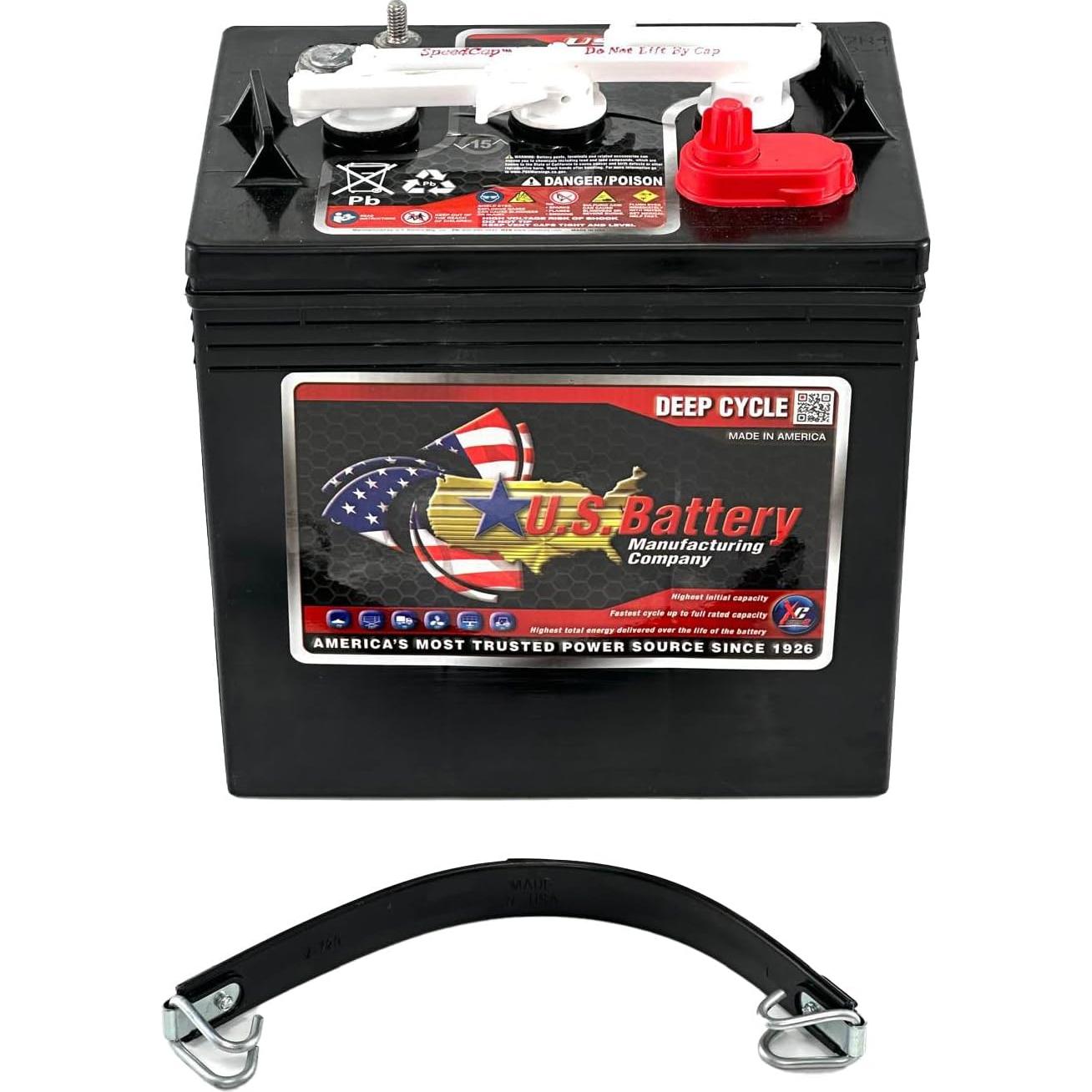 Juego de 4 Baterías US Battery US1800XC2 6V 208Ah Ciclo Profundo