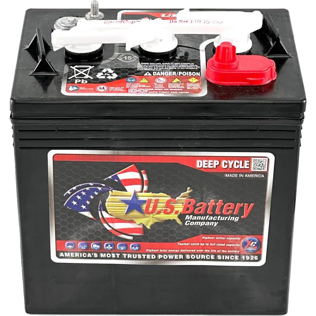 Juego de 4 Baterías US Battery US1800XC2 6V 208Ah Ciclo Profundo