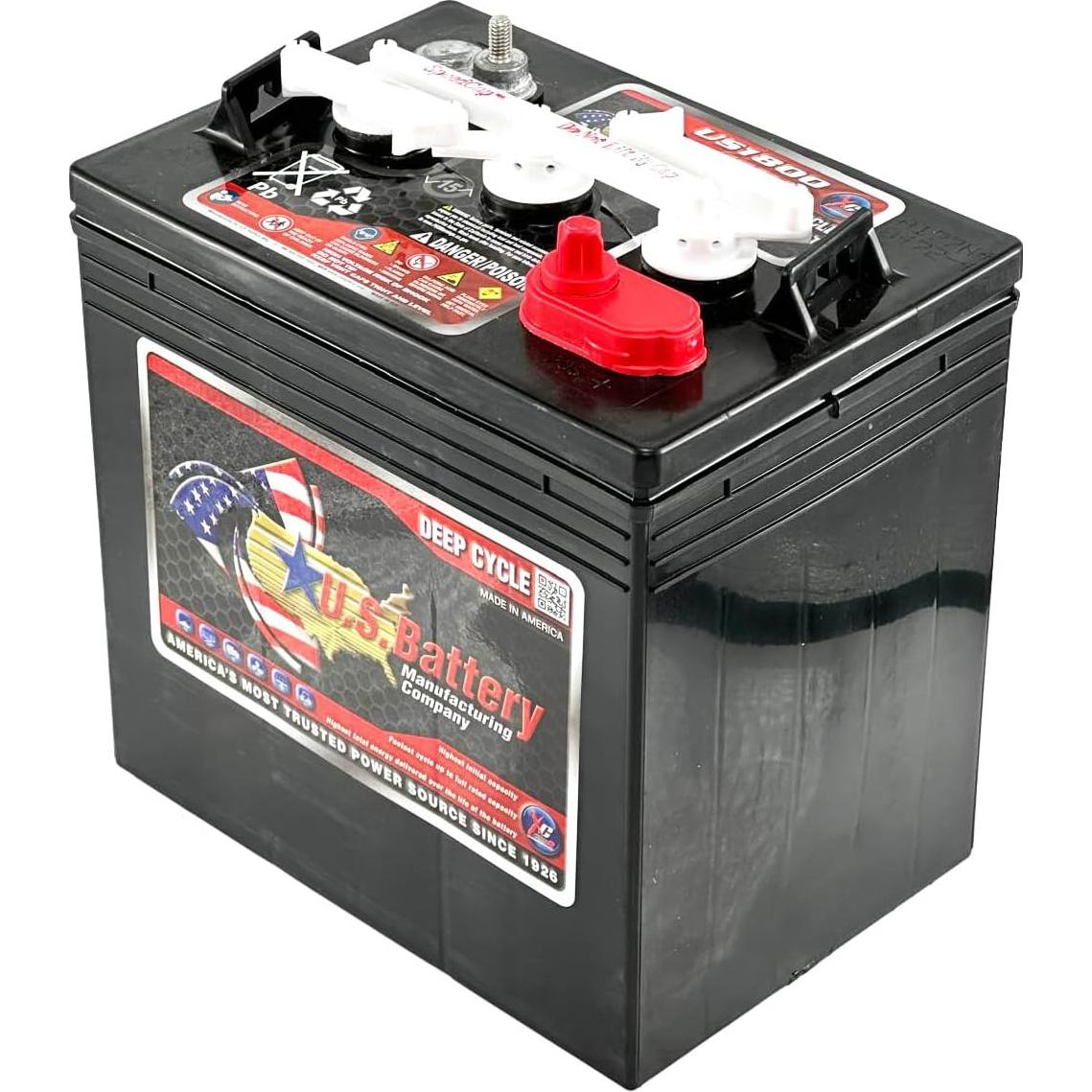 Juego de 4 Baterías US Battery US1800XC2 6V 208Ah Ciclo Profundo