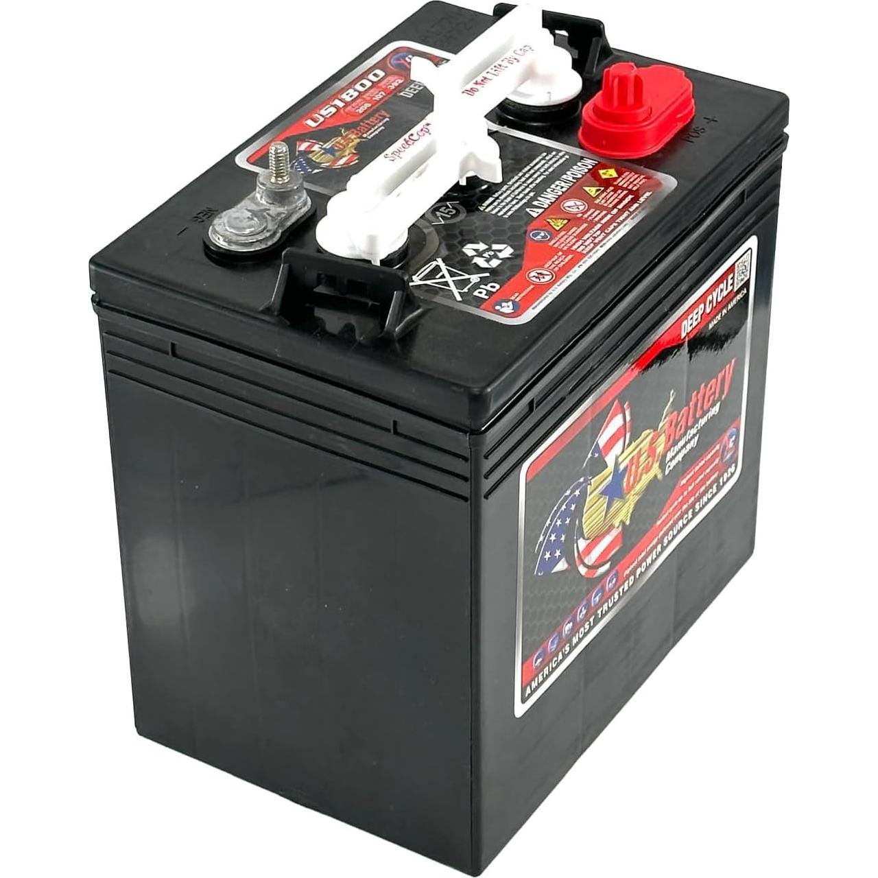 Juego de 4 Baterías US Battery US1800XC2 6V 208Ah Ciclo Profundo