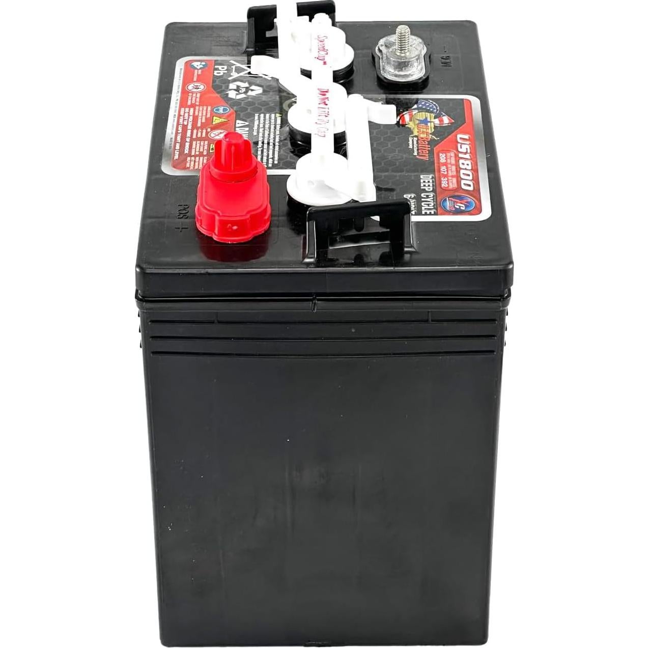 Juego de 4 Baterías US Battery US1800XC2 6V 208Ah Ciclo Profundo