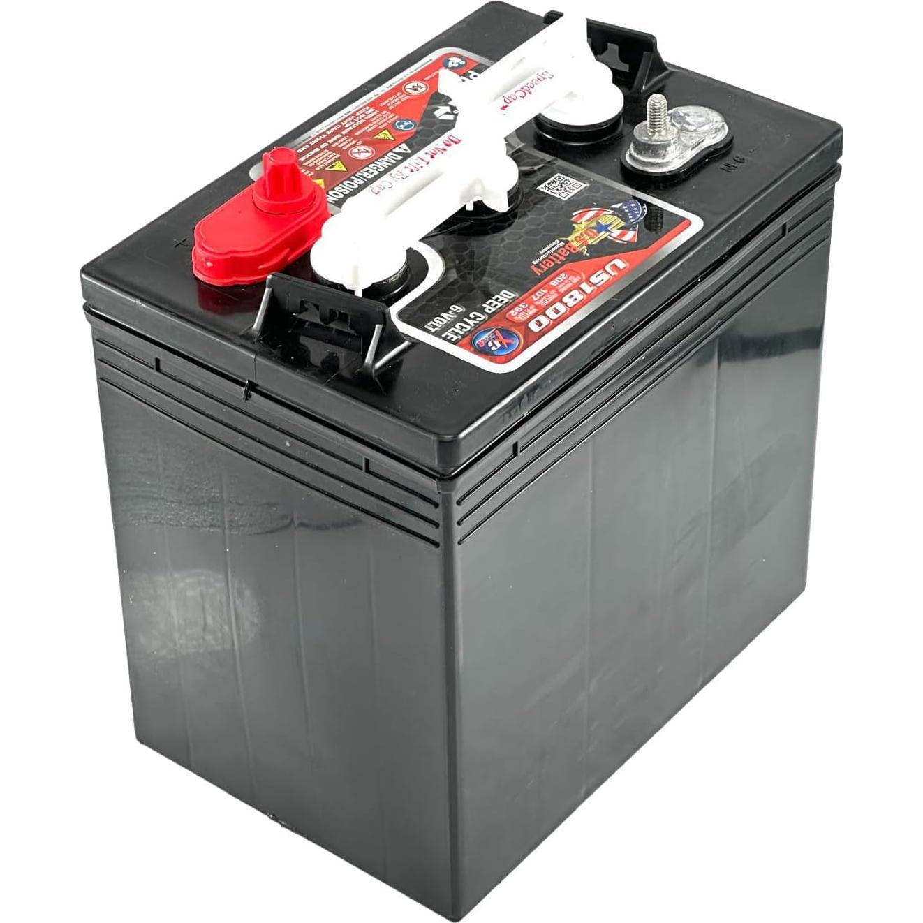 Juego de 4 Baterías US Battery US1800XC2 6V 208Ah Ciclo Profundo