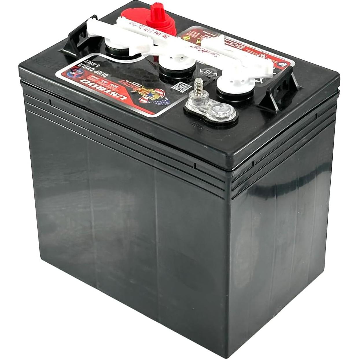 Juego de 4 Baterías US Battery US1800XC2 6V 208Ah Ciclo Profundo