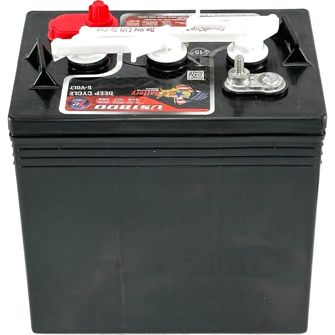 Juego de 4 Baterías US Battery US1800XC2 6V 208Ah Ciclo Profundo