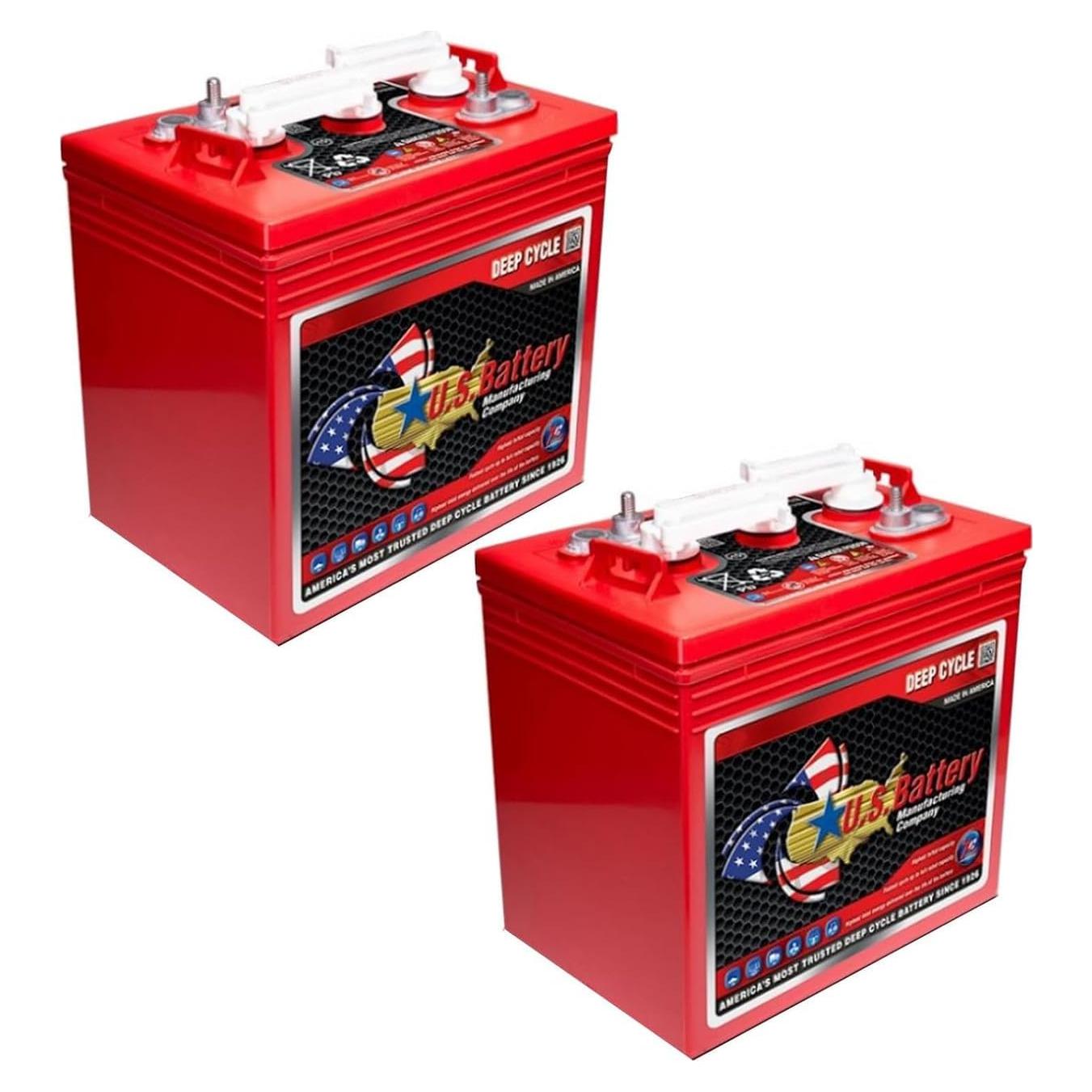 Batería de Ciclo Profundo U.S. Battery US2200XC2 6V 232Ah