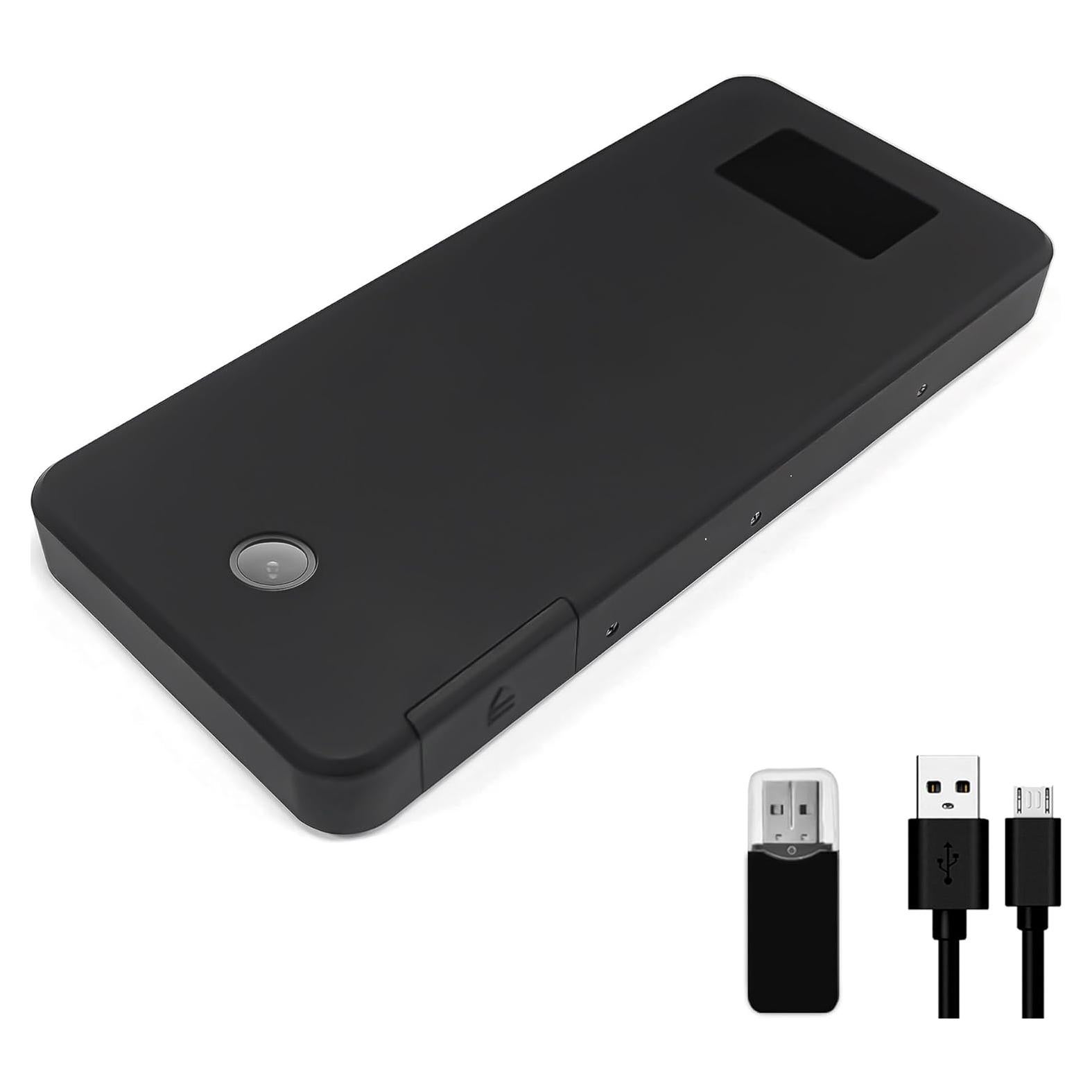 Cámara Mini Wi-Fi Csewtu 1080P HD Inalámbrica con Batería 20h