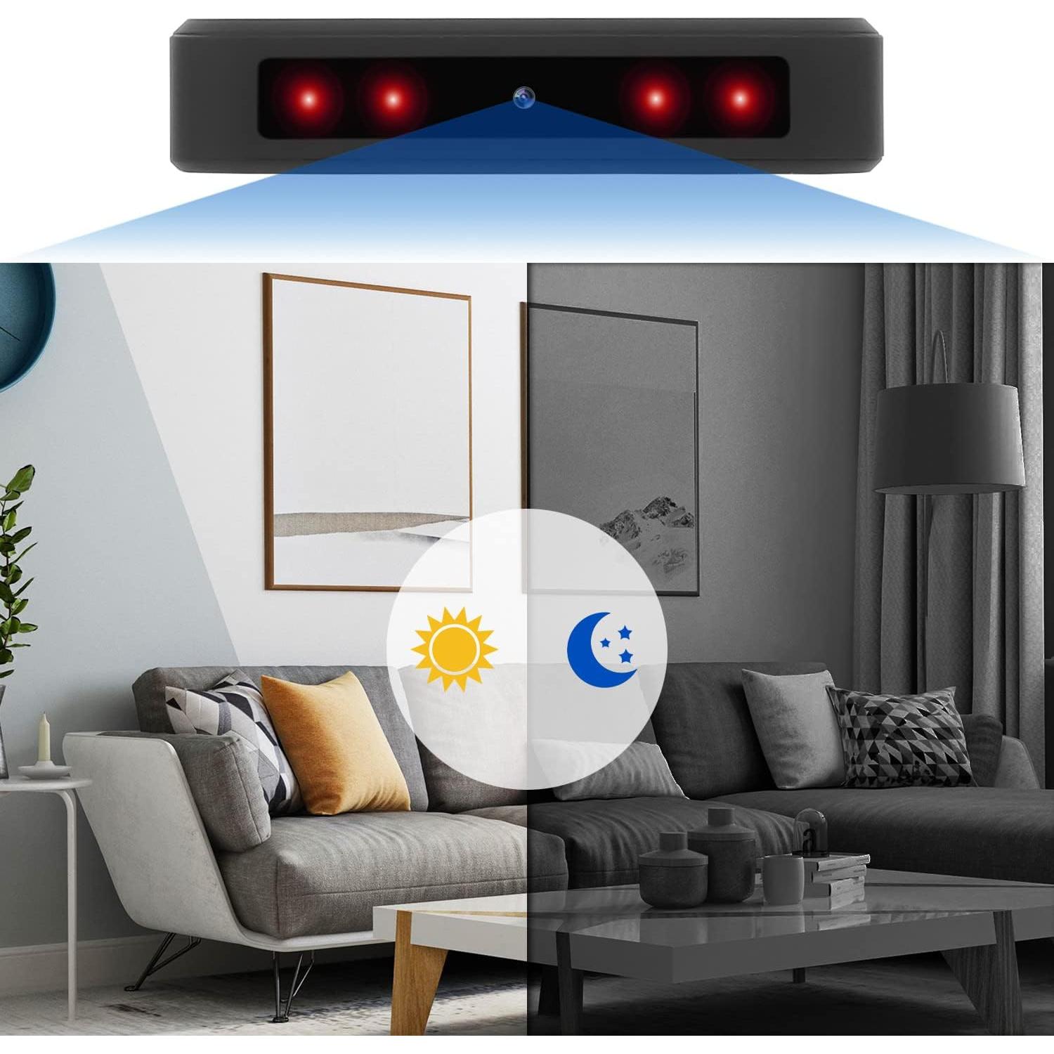 Cámara Mini Wi-Fi Csewtu 1080P HD Inalámbrica con Batería 20h