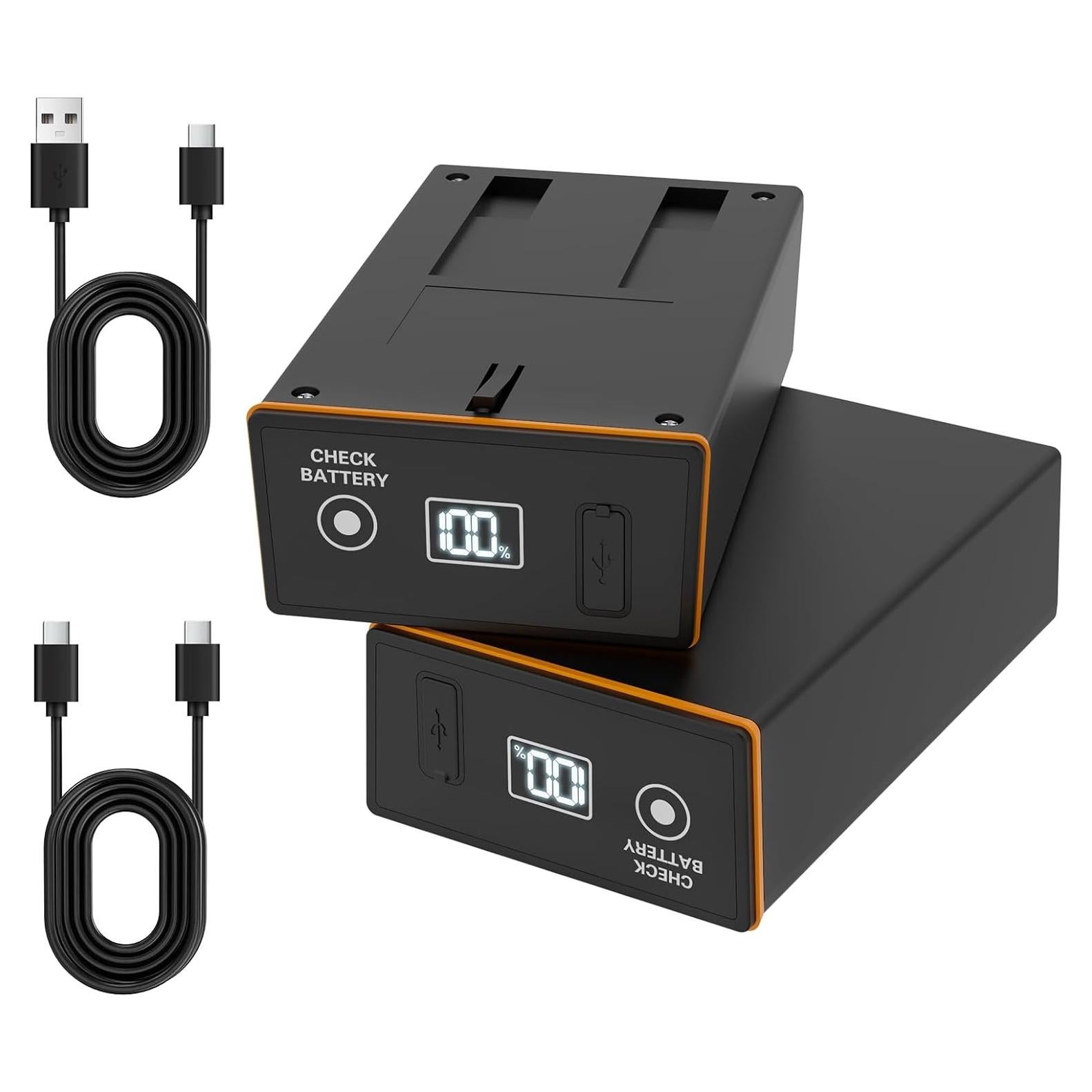 Baterías Recargables Moultrie Edge 6000mAh - Carga Rápida PD