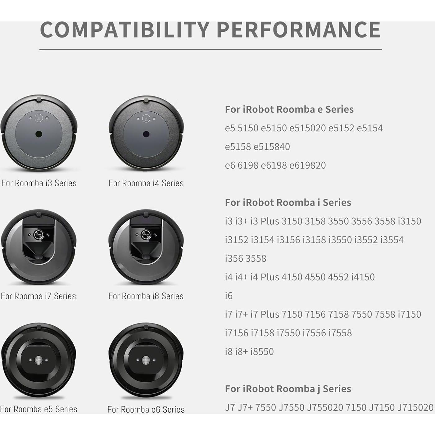 Batería de Reemplazo ABL-D1 para iRobot Roomba i3 i4 i7 i8 14.4V 1800mAh