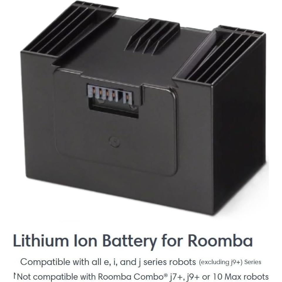 Batería de Reemplazo Original 2200 mAh para Aspiradoras Roomba i y j