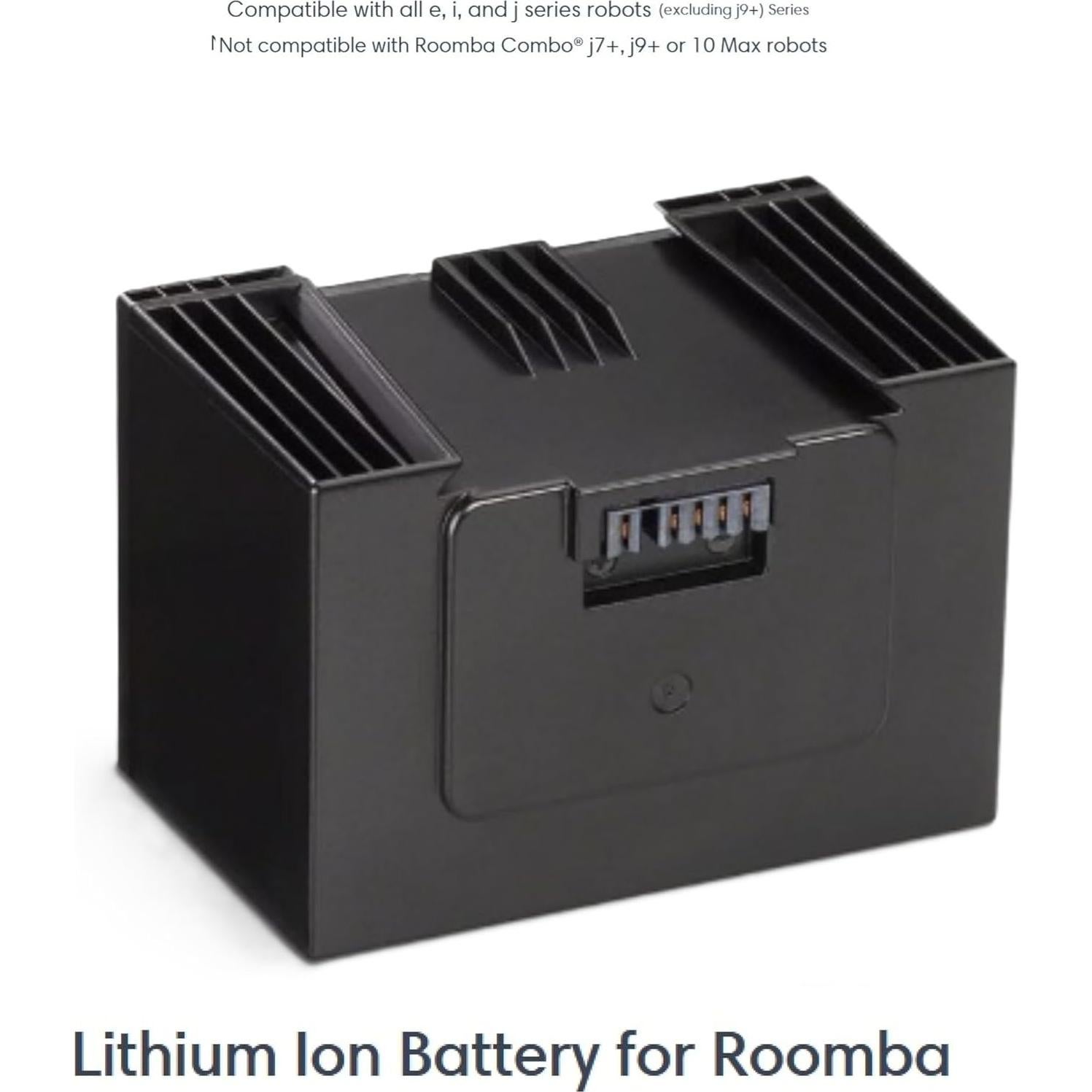 Batería de Reemplazo Original 2200 mAh para Aspiradoras Roomba i y j