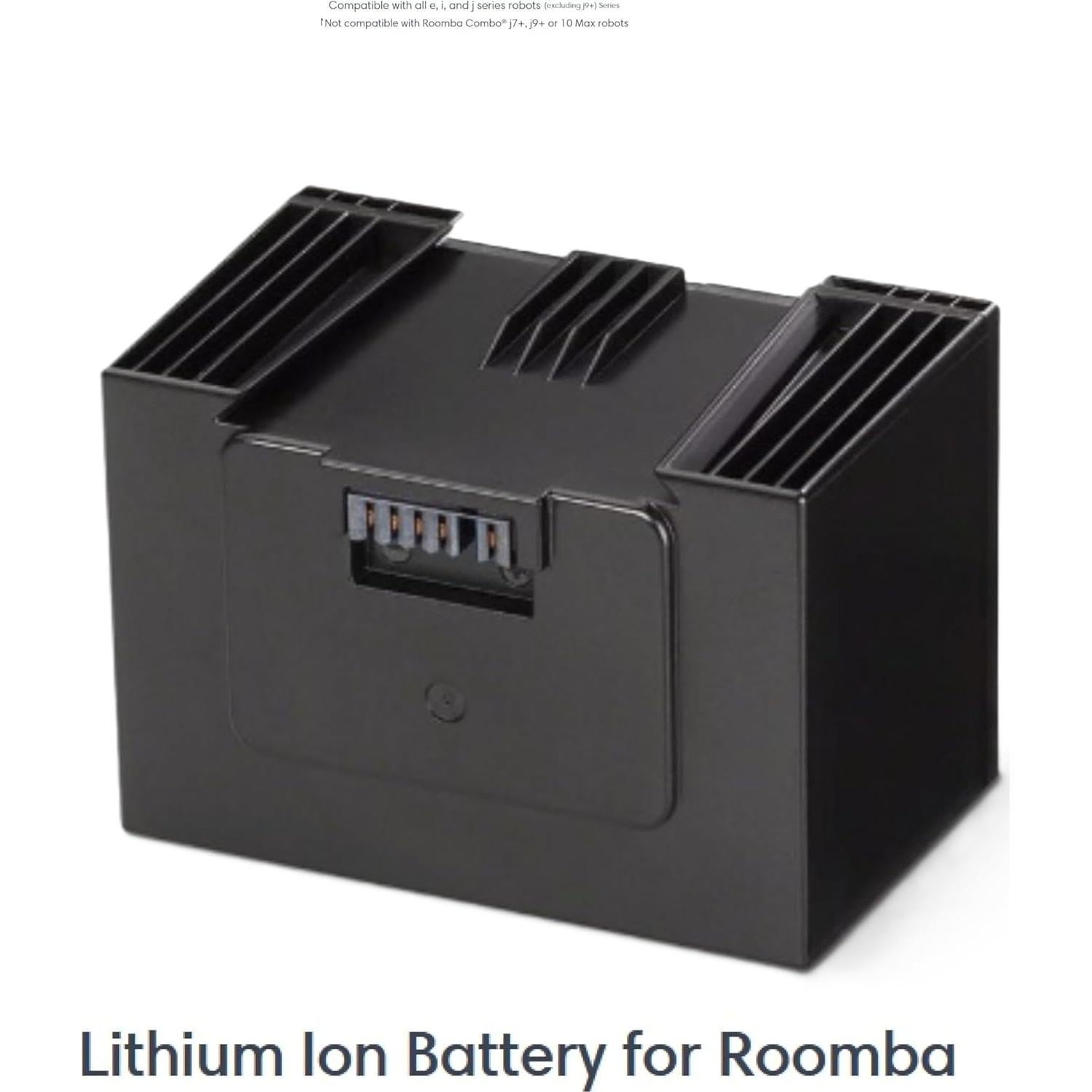 Batería de Reemplazo Original 2200 mAh para Aspiradoras Roomba i y j