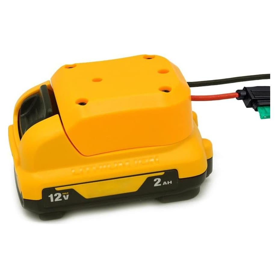 Adaptador IRONFACE para Batería DWALT 12V Max con Fusible 30A