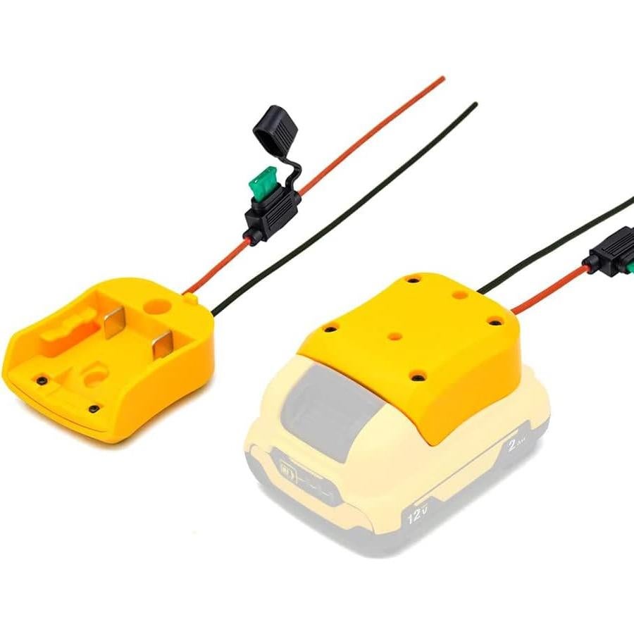 Adaptador IRONFACE para Batería DWALT 12V Max con Fusible 30A