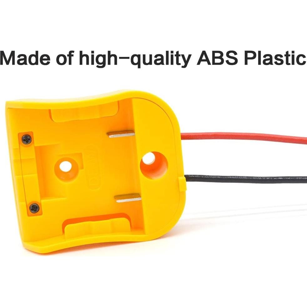 Adaptador IRONFACE para Batería DWALT 12V Max con Fusible 30A