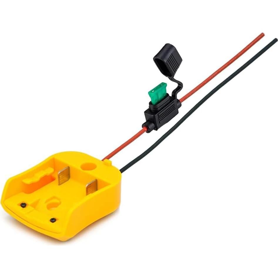 Adaptador IRONFACE para Batería DWALT 12V Max con Fusible 30A