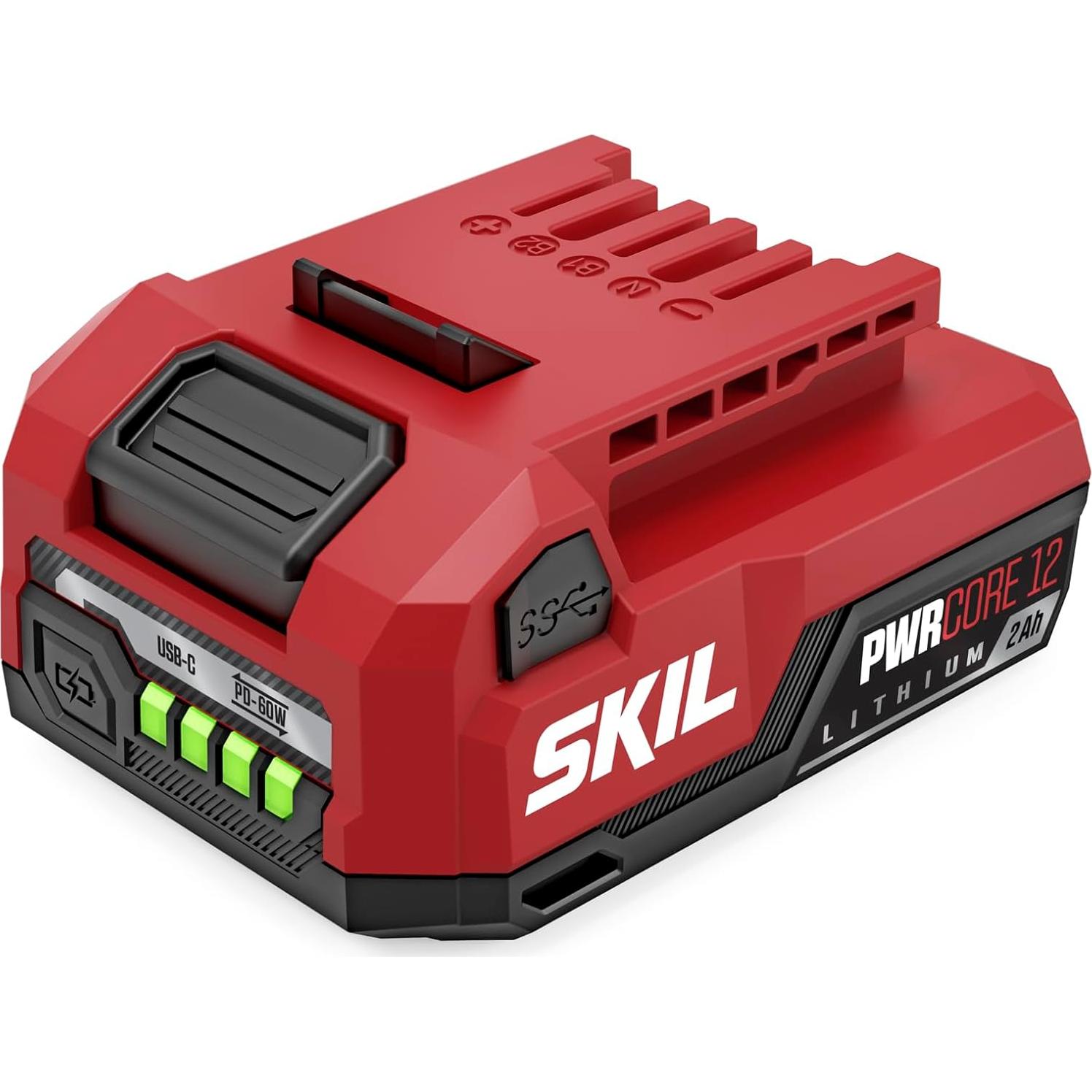 Kit de Inicio Skil PWR CORE 12V Batería 2.0Ah y Cargador 20W