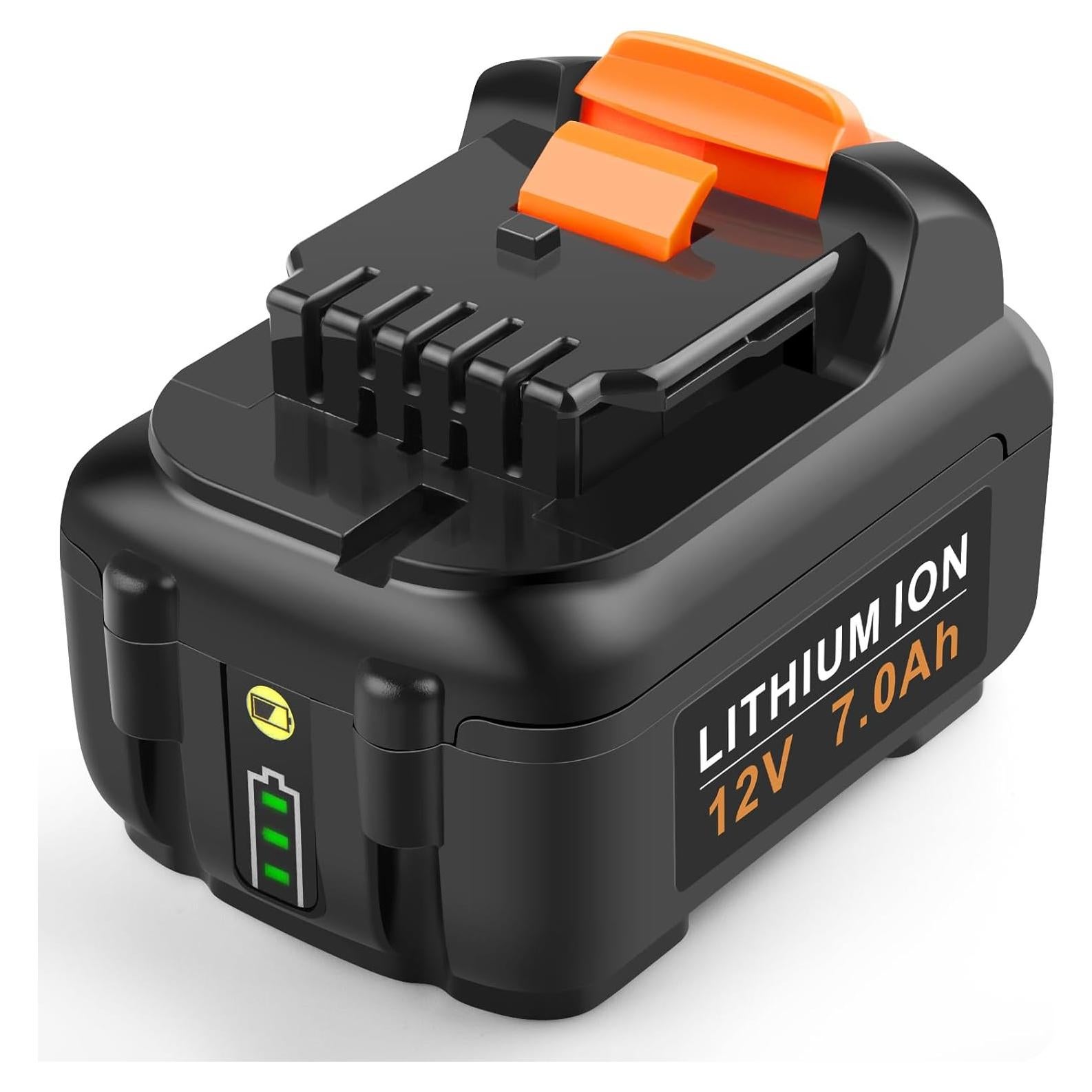 Batería de Litio 12V 7000mAh Reemplazo Dewalt DCB127