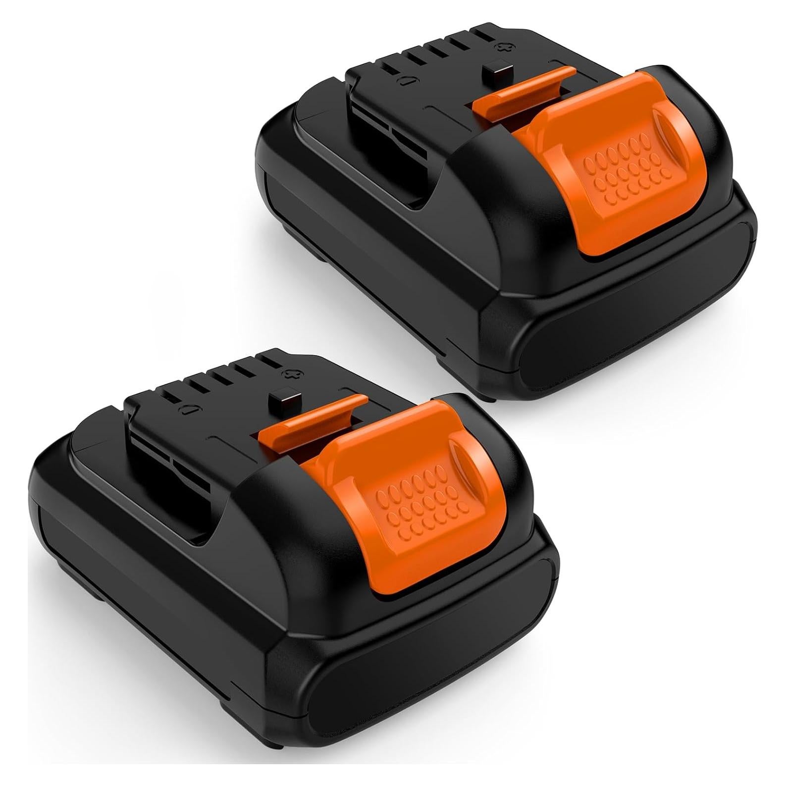 2 Baterías de Litio 12V 4000mAh Dewalt DCB120 DCB121 DCB127