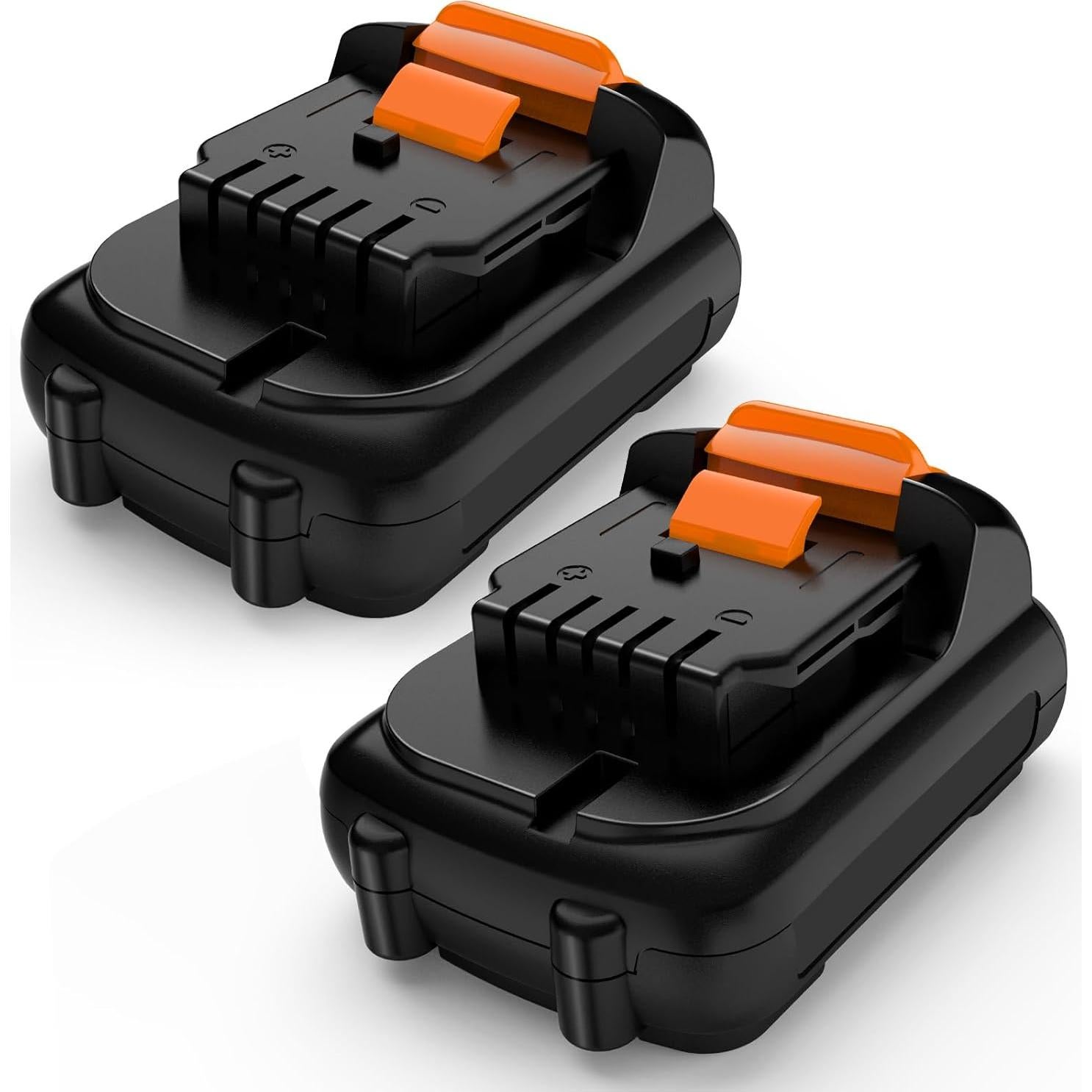 2 Baterías de Litio 12V 4000mAh Dewalt DCB120 DCB121 DCB127