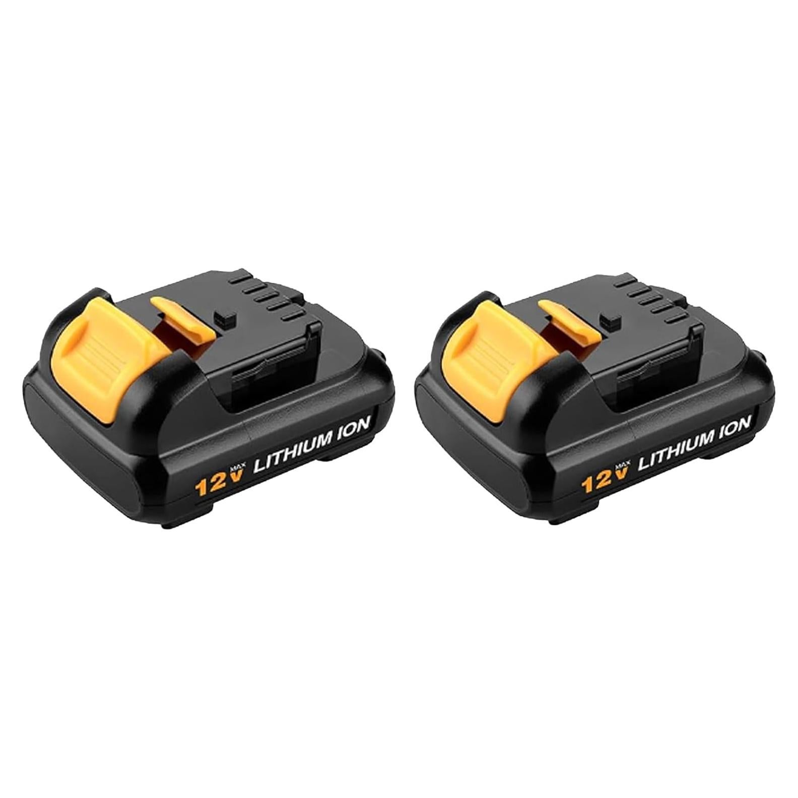 Batería Reemplazo 12V DeWalt DCB120 4.0Ah 2Pack AYTXTG