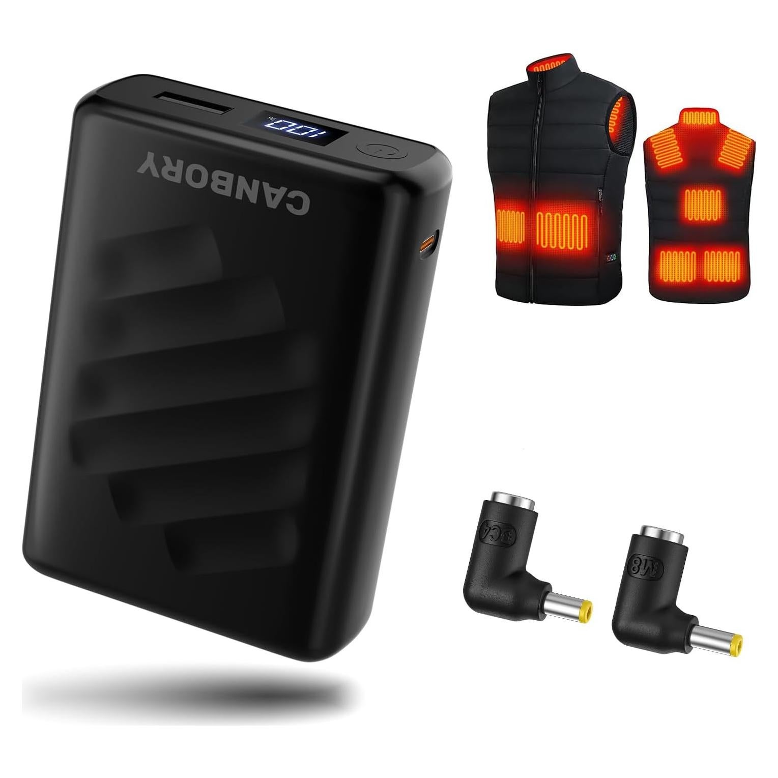 Batería Recargable 12V 20000mAh USB-C PD 18W - R-TAX