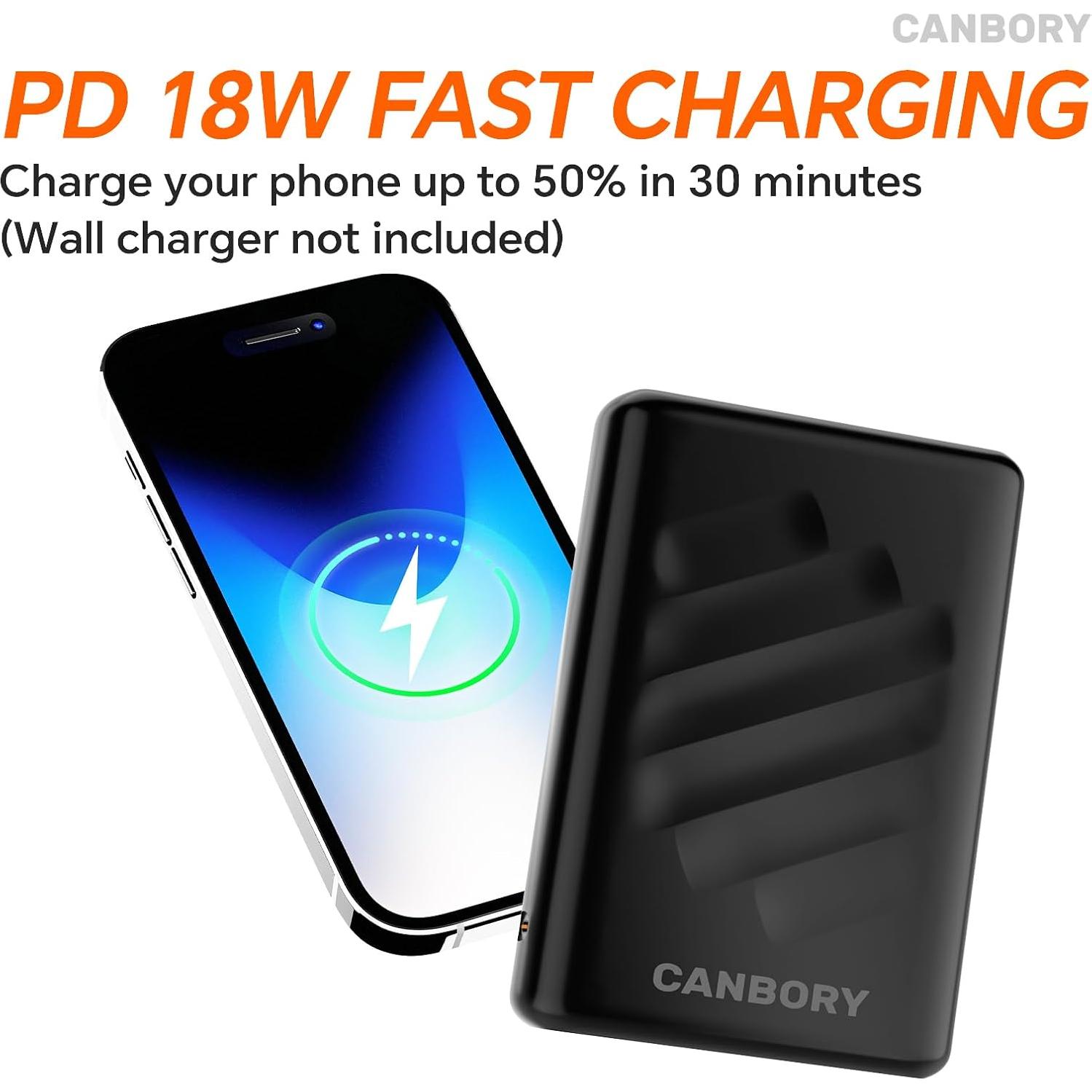 Batería Recargable 12V 20000mAh USB-C PD 18W - R-TAX