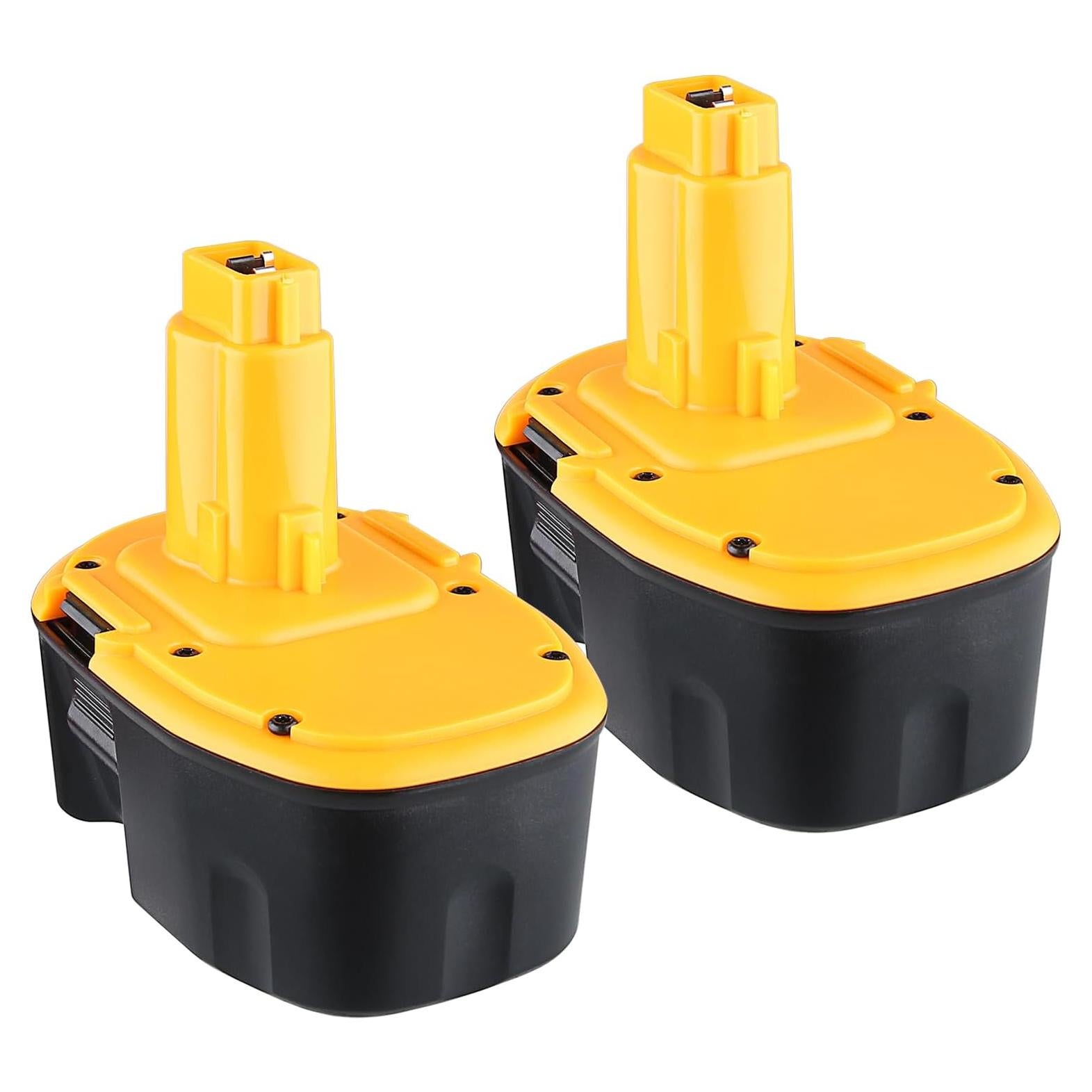 Baterías Recargables Ni-MH Dewalt 14.4V 4800mAh 2Pack