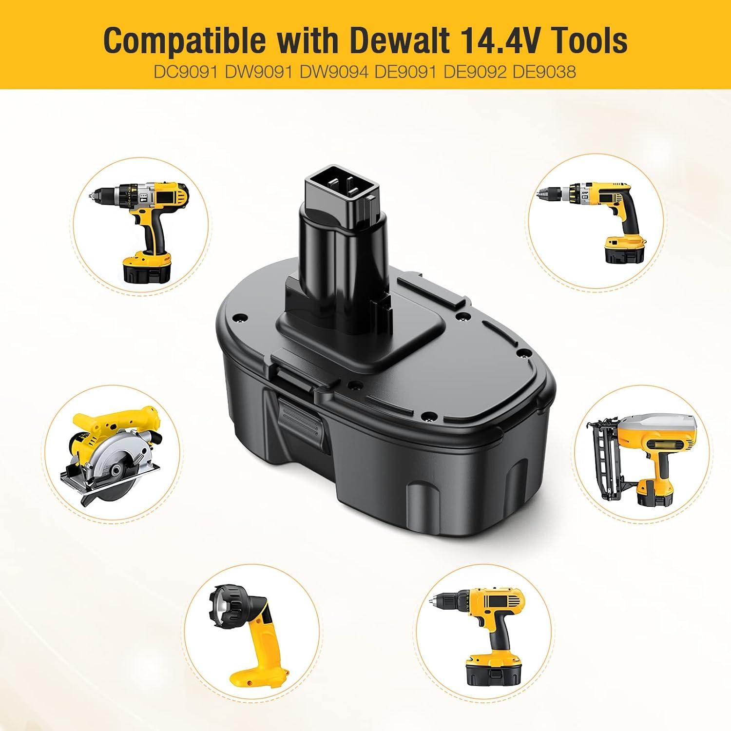 Batería FirstPower 3.7Ah 14.4V Ni-MH Compatible Dewalt