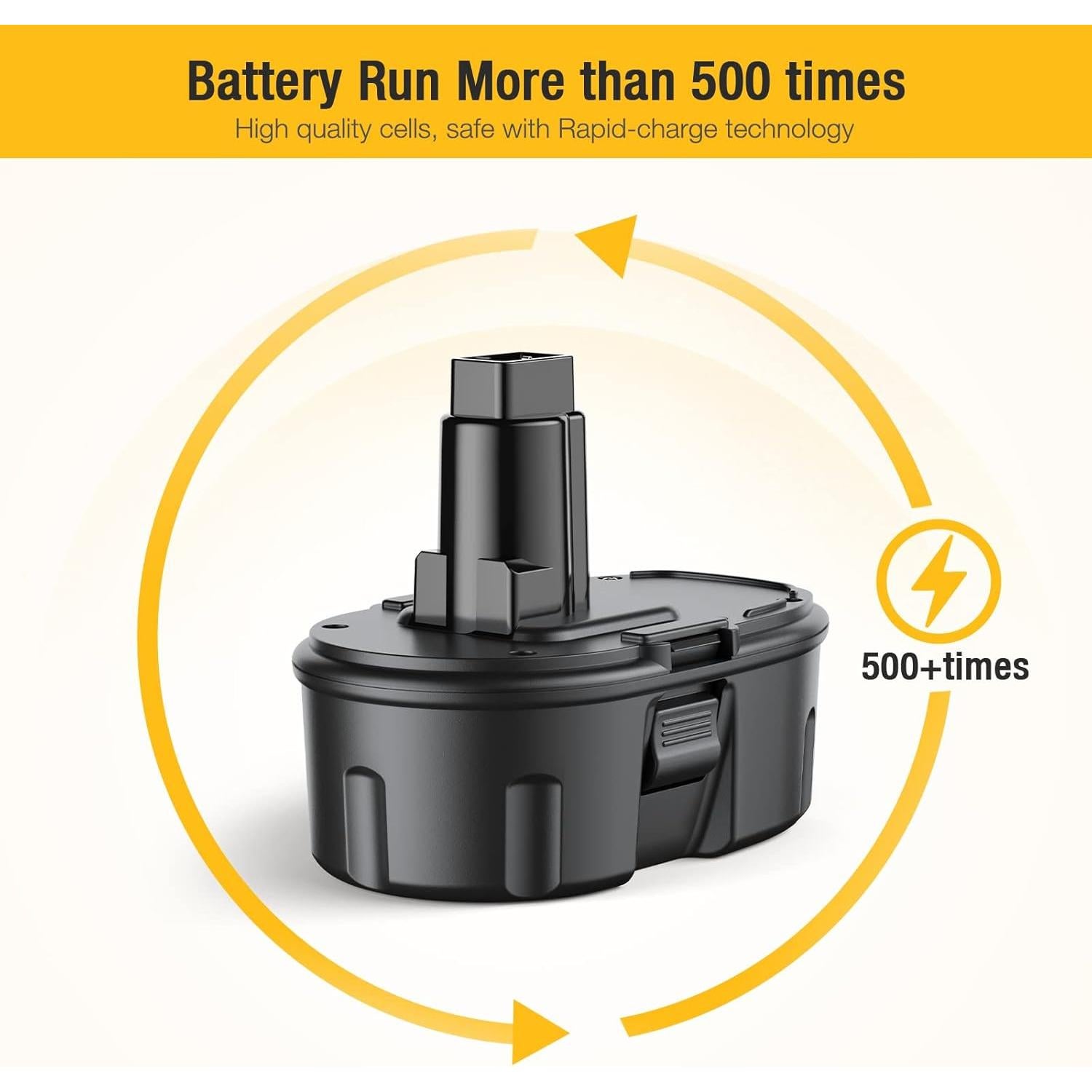 Batería FirstPower 3.7Ah 14.4V Ni-MH Compatible Dewalt