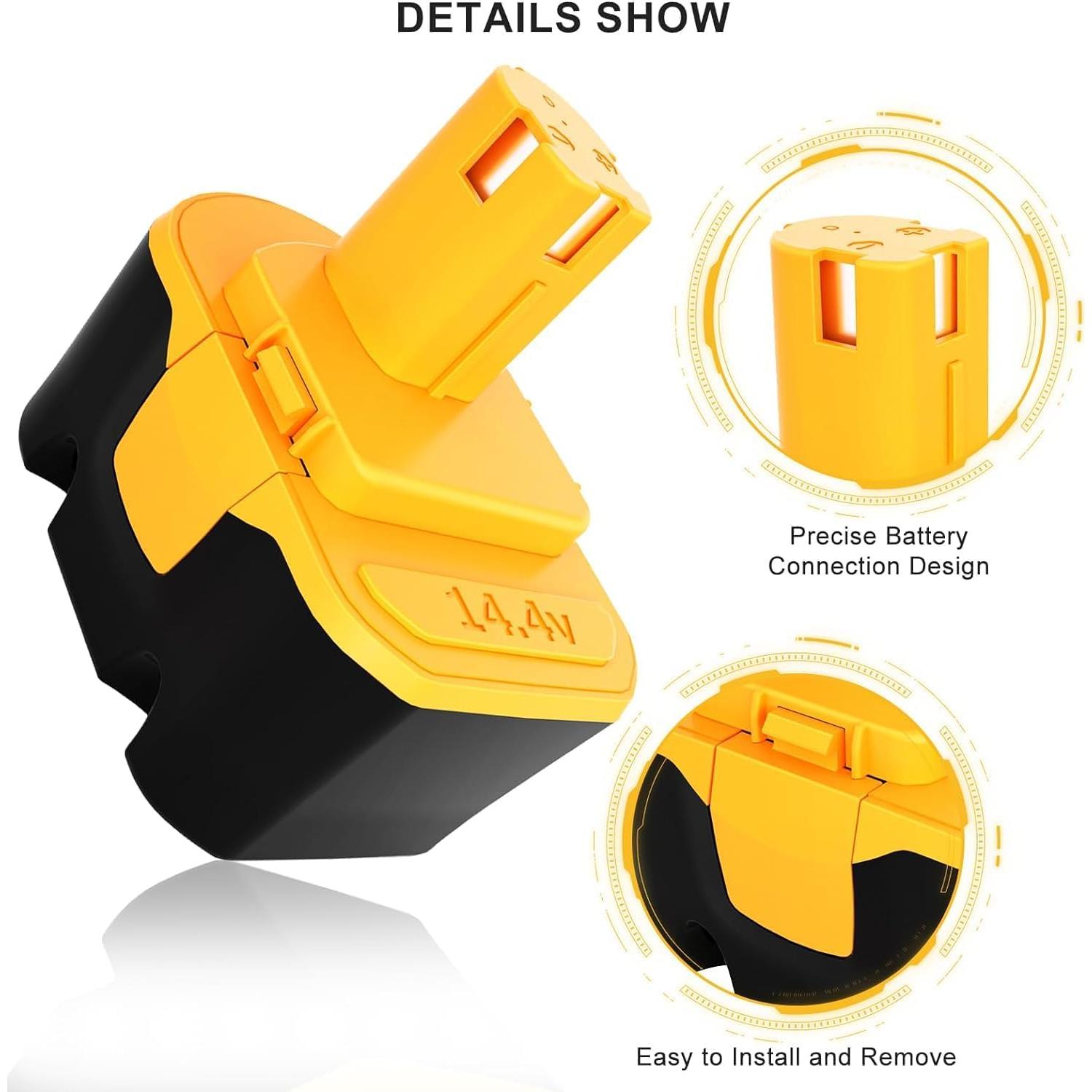 Batería Reemplazo Reoben 3600mAh 14.4V para Herramientas Ryobi