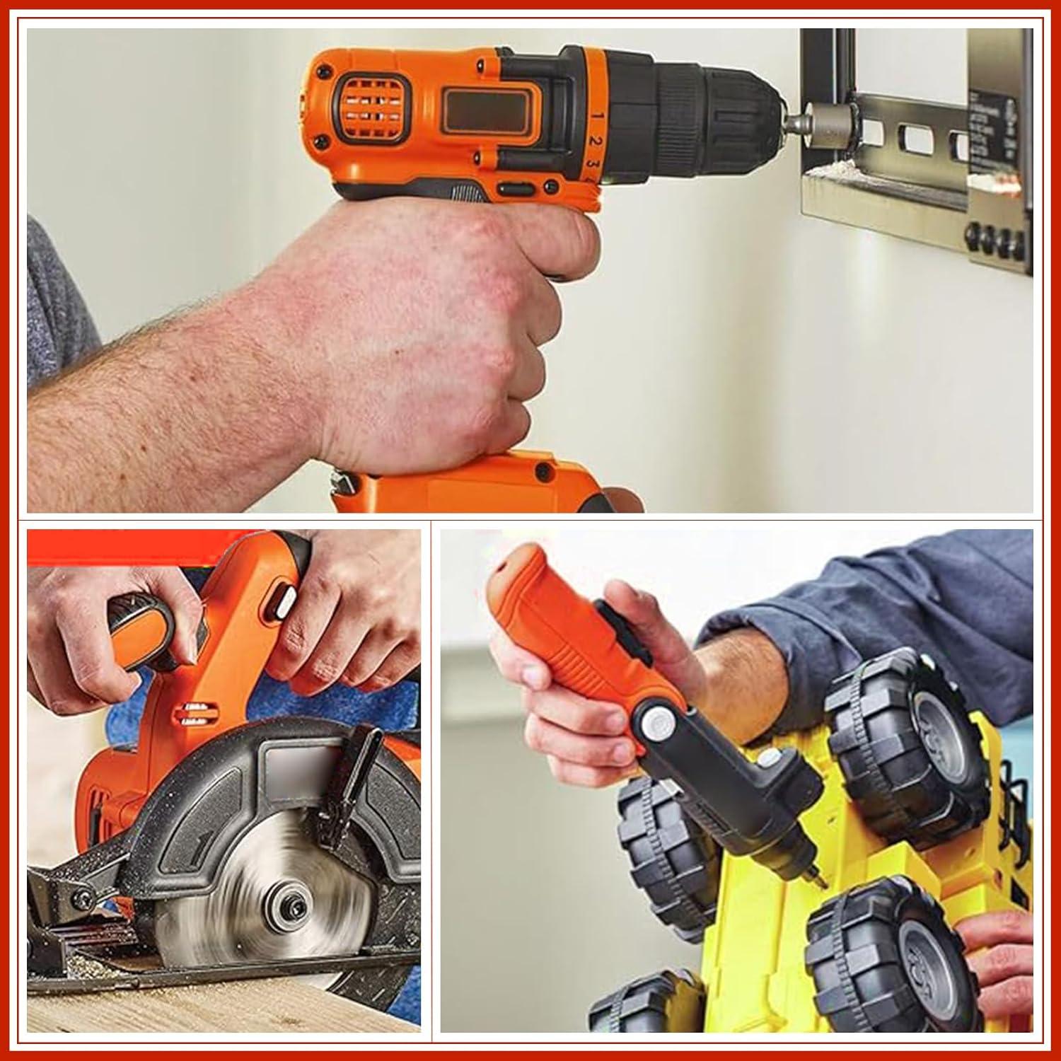 Paquete de 2 Baterías Ni-MH 14.4V 4.8Ah Black and Decker