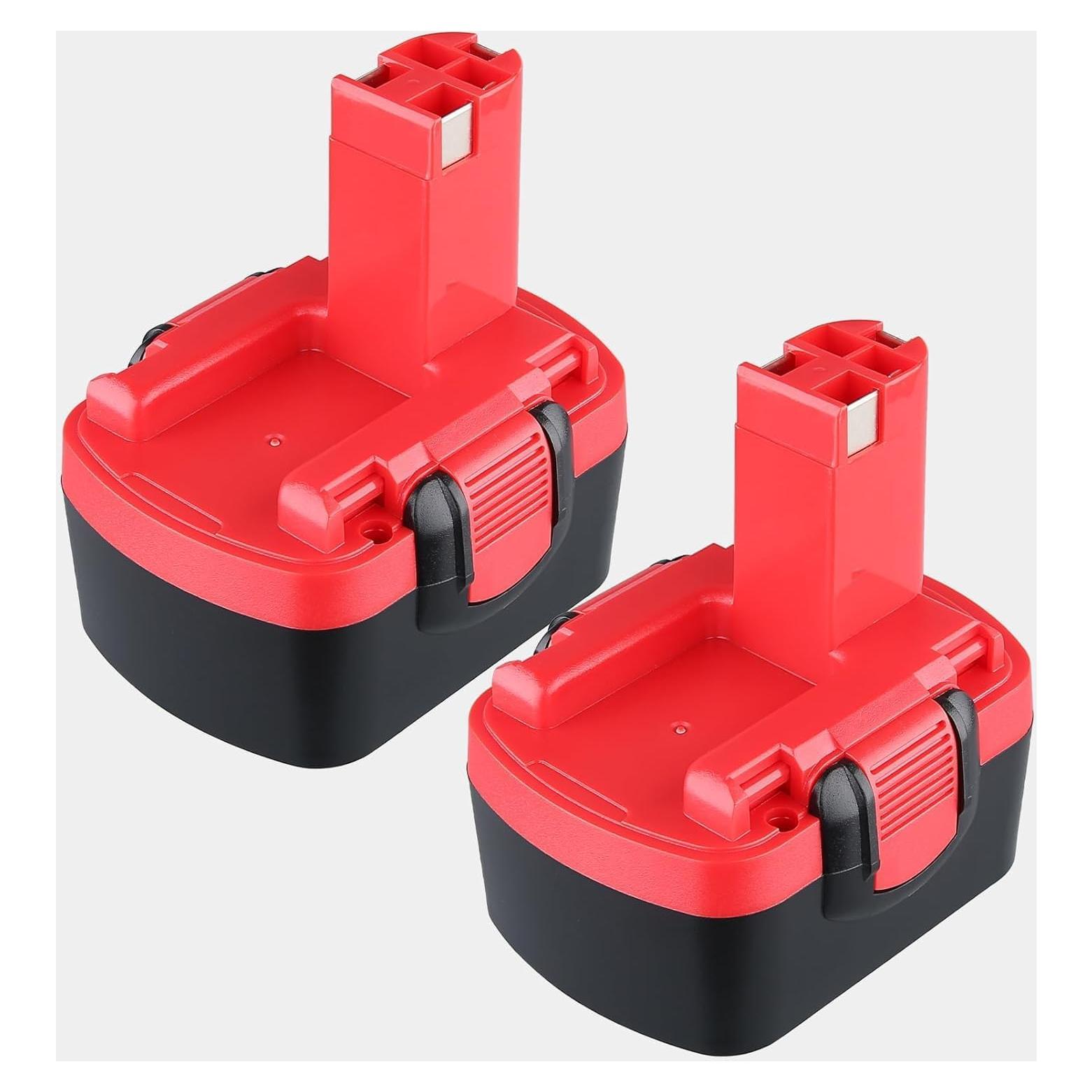 Batería Ni-MH 14.4V 4.6Ah Vanon para Bosch BAT140 BAT038